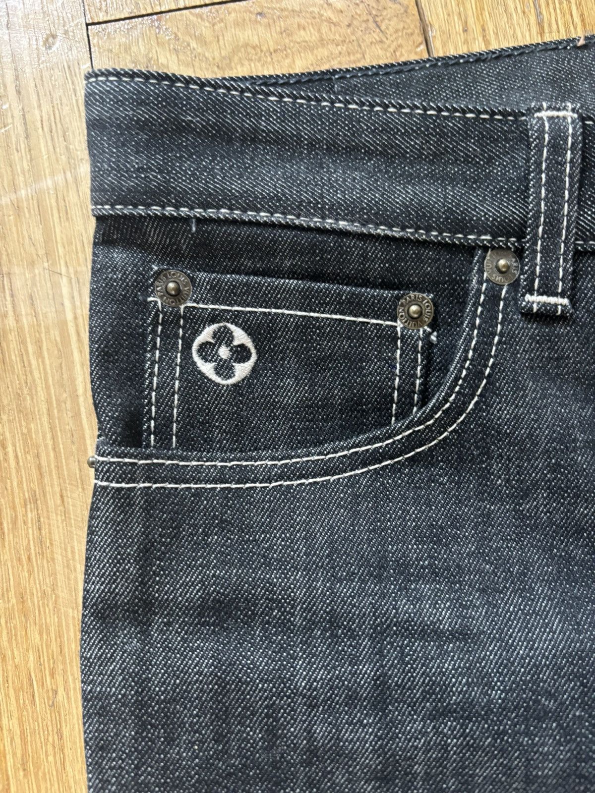 Louis Vuitton Louis vuitton denim jeans woman size 28 Size 28" / US 6 / IT 42 - 3 Thumbnail