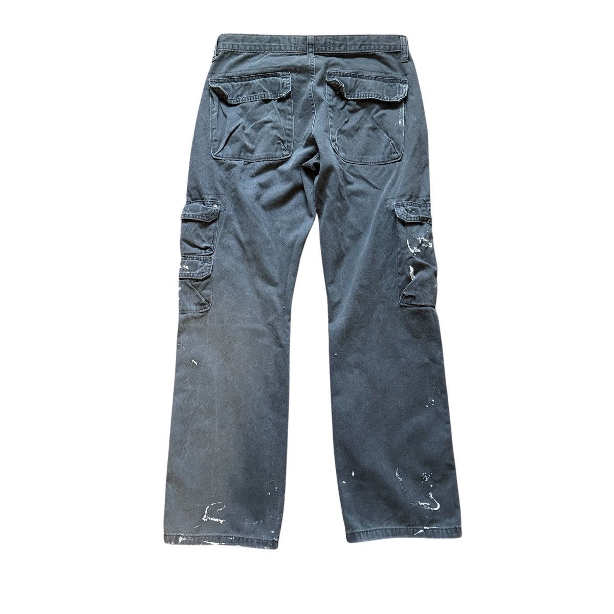 Vintage × Wrangler Vintage Wrangler Painted Cargos Size US 30 / EU 46 - 4 Thumbnail