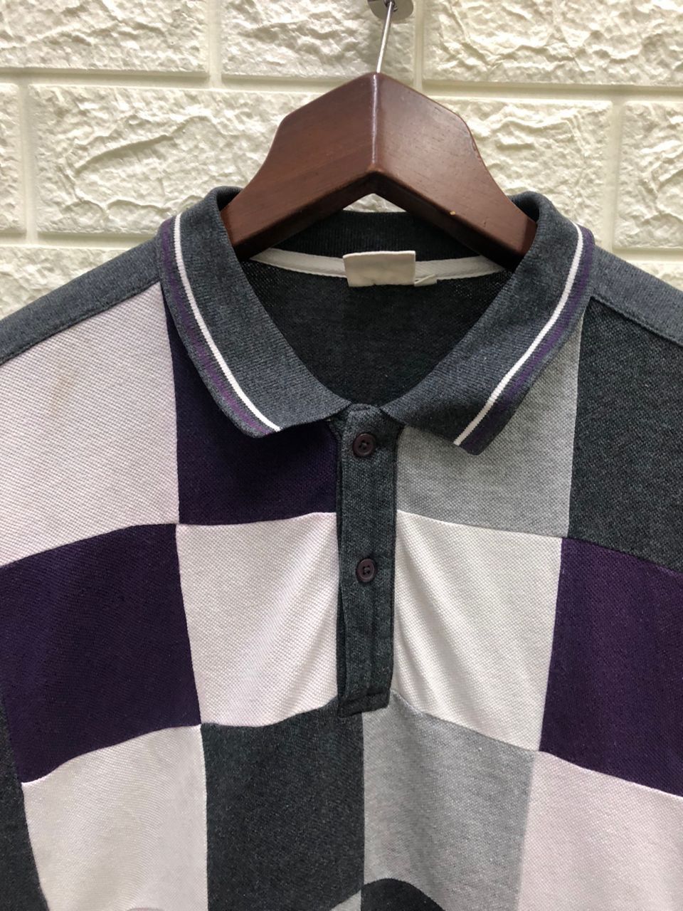 Vintage Japanese Brand Stimulus patch polo Size US XL / EU 56 / 4 - 4 Thumbnail