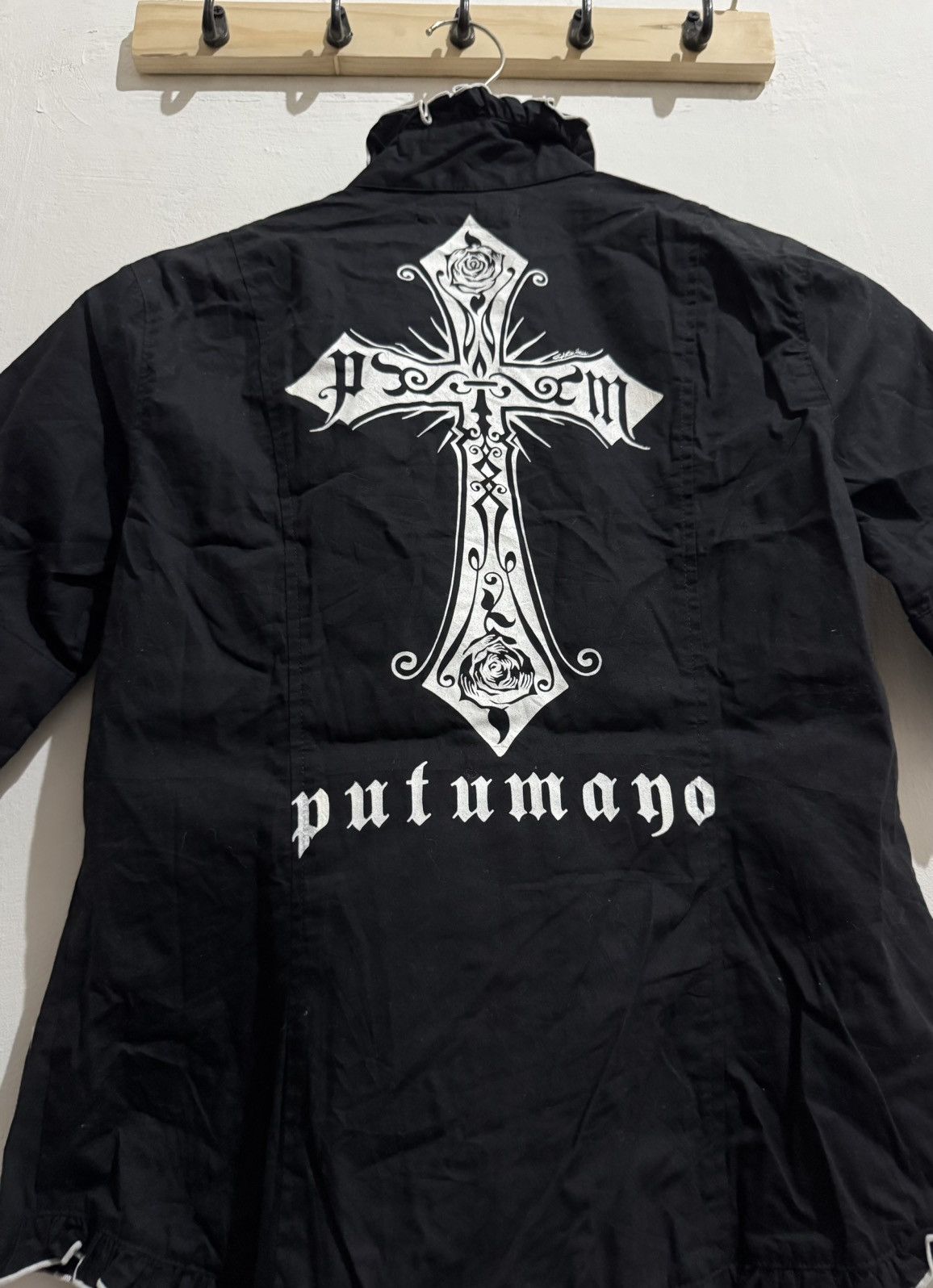 Hysteric Glamour Y2k Putumayo cross ifsixwasnine style shirt Size S / US 4 / IT 40 - 4 Thumbnail