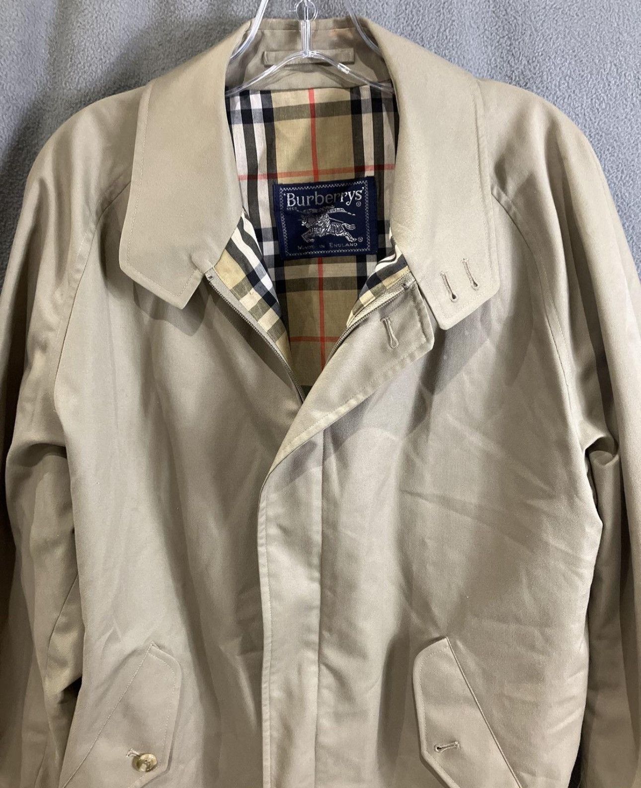 Burberry vintage Burberrys of London Harrington-style jacket Size US L / EU 52-54 / 3 - 2 Thumbnail