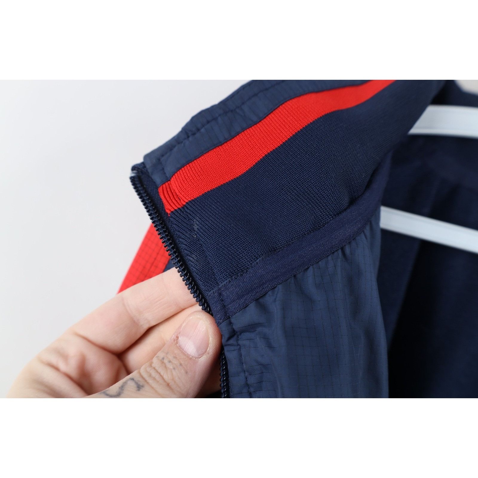 Nike Vintage NikeTeam Issued USA Hockey Olympics Jacket Size US XL / EU 56 / 4 - 19 Thumbnail