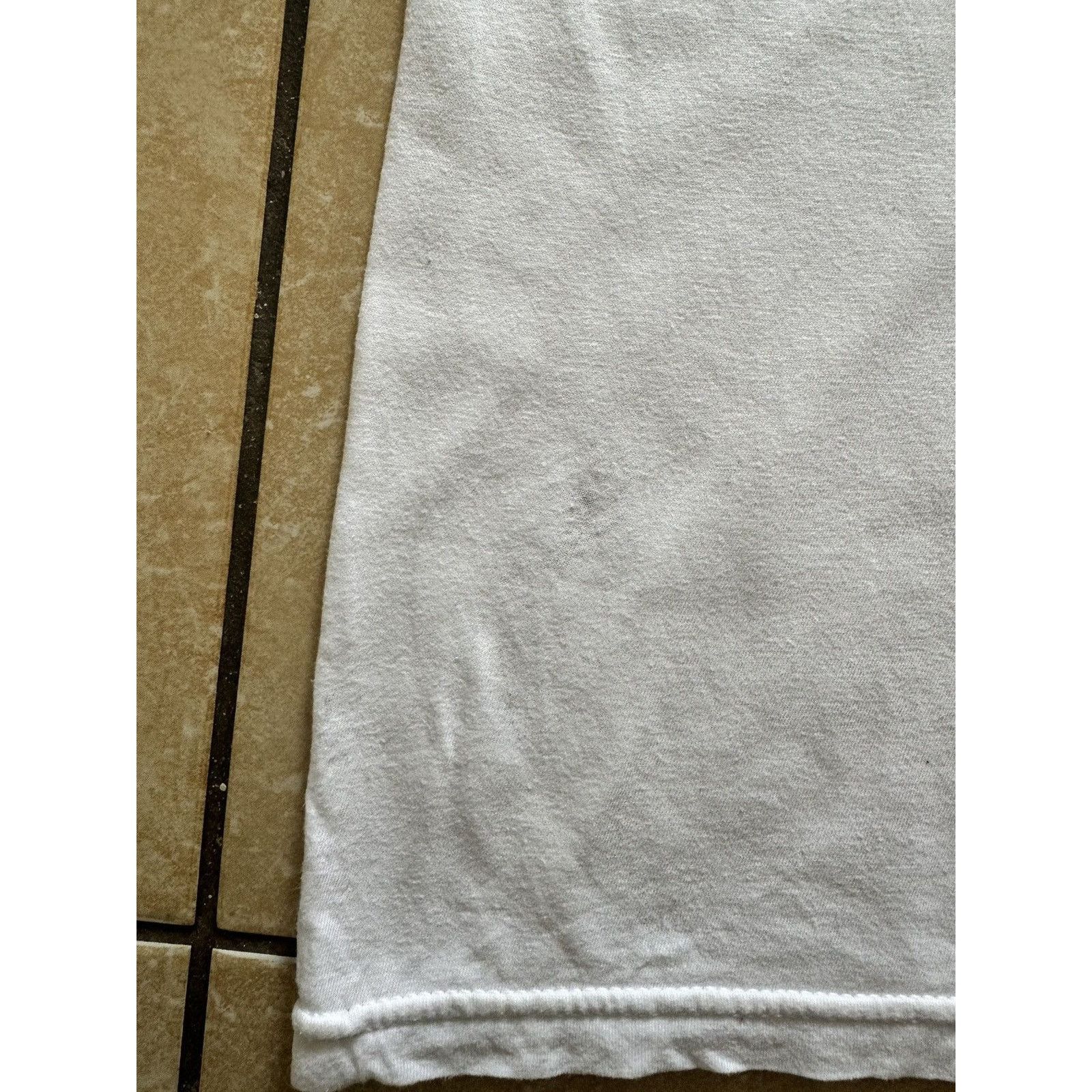 Hanes × Supreme Supreme Hanes Tagless Blank Box Logo T-Shirt Size US L / EU 52-54 / 3 - 4 Thumbnail