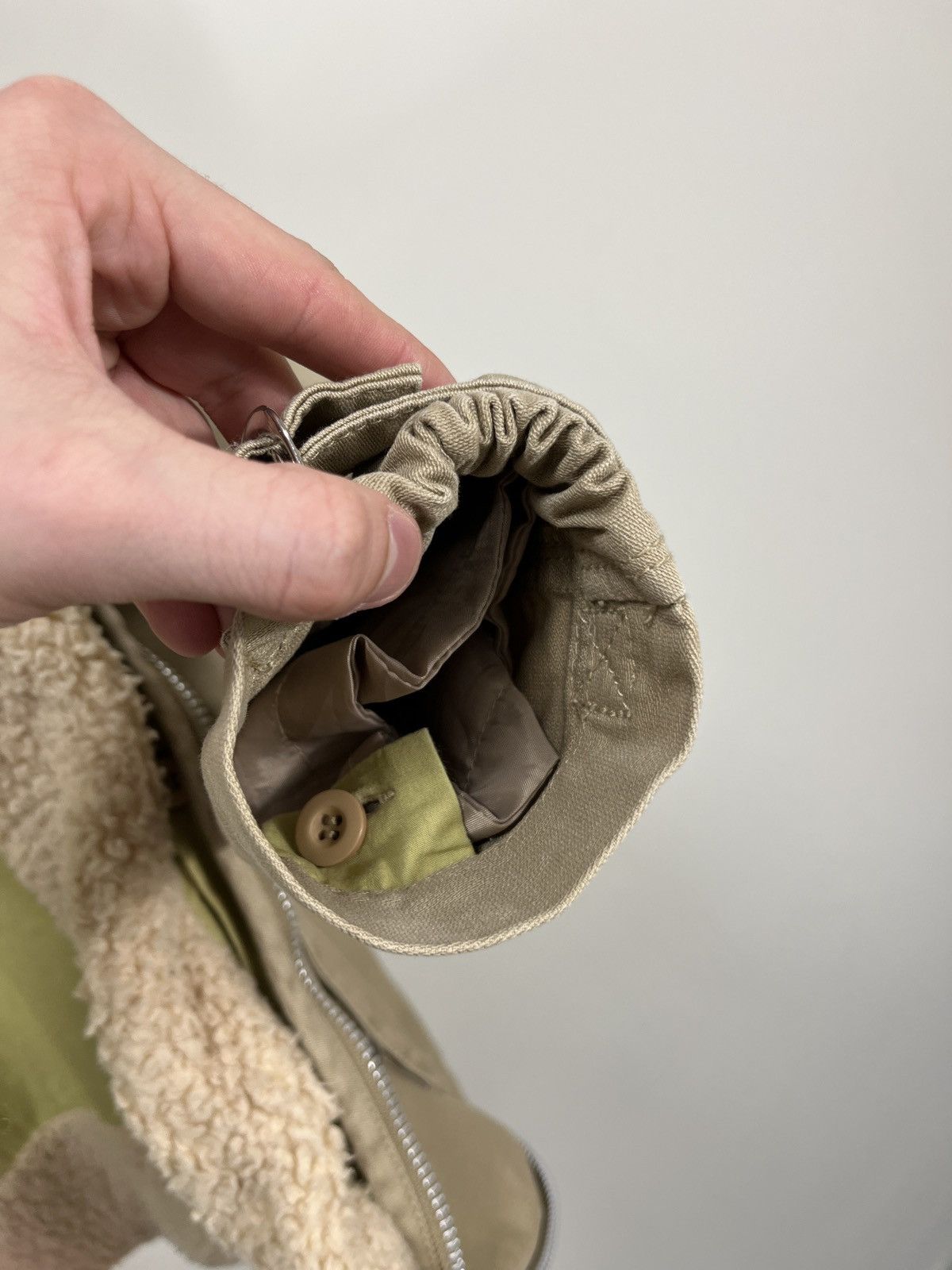 Beams Plus Ray Beams Vintage 2 in 1 Very Rare Zip Avant Garde Jacket Size M / US 6-8 / IT 42-44 - 18 Thumbnail