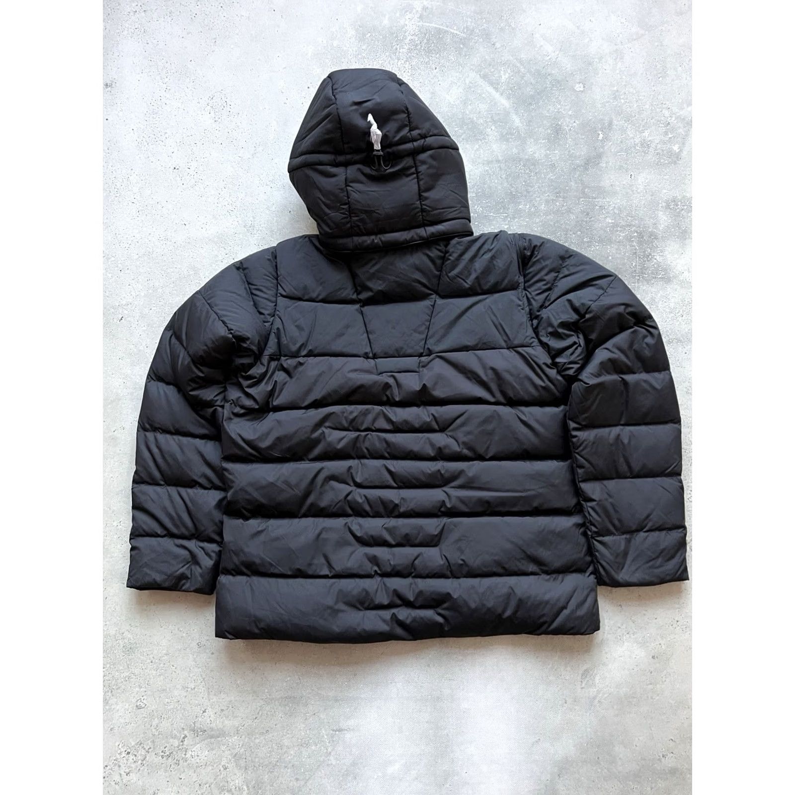 Berghaus BERGHAUS EMBO 4 IN 1 DOWN CONVERTIBLE JACKET PUFFER WOMEN'S BLACK 2XL Size XXL / US 16-18 / IT 52-54 - 3 Thumbnail
