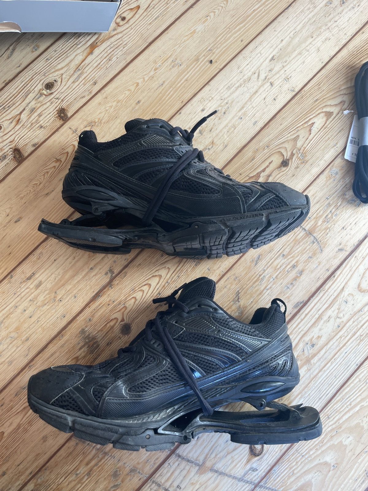 Vetements Balenciaga X pander black xpander *RARE* Size US 10 / EU 43 - 22 Thumbnail
