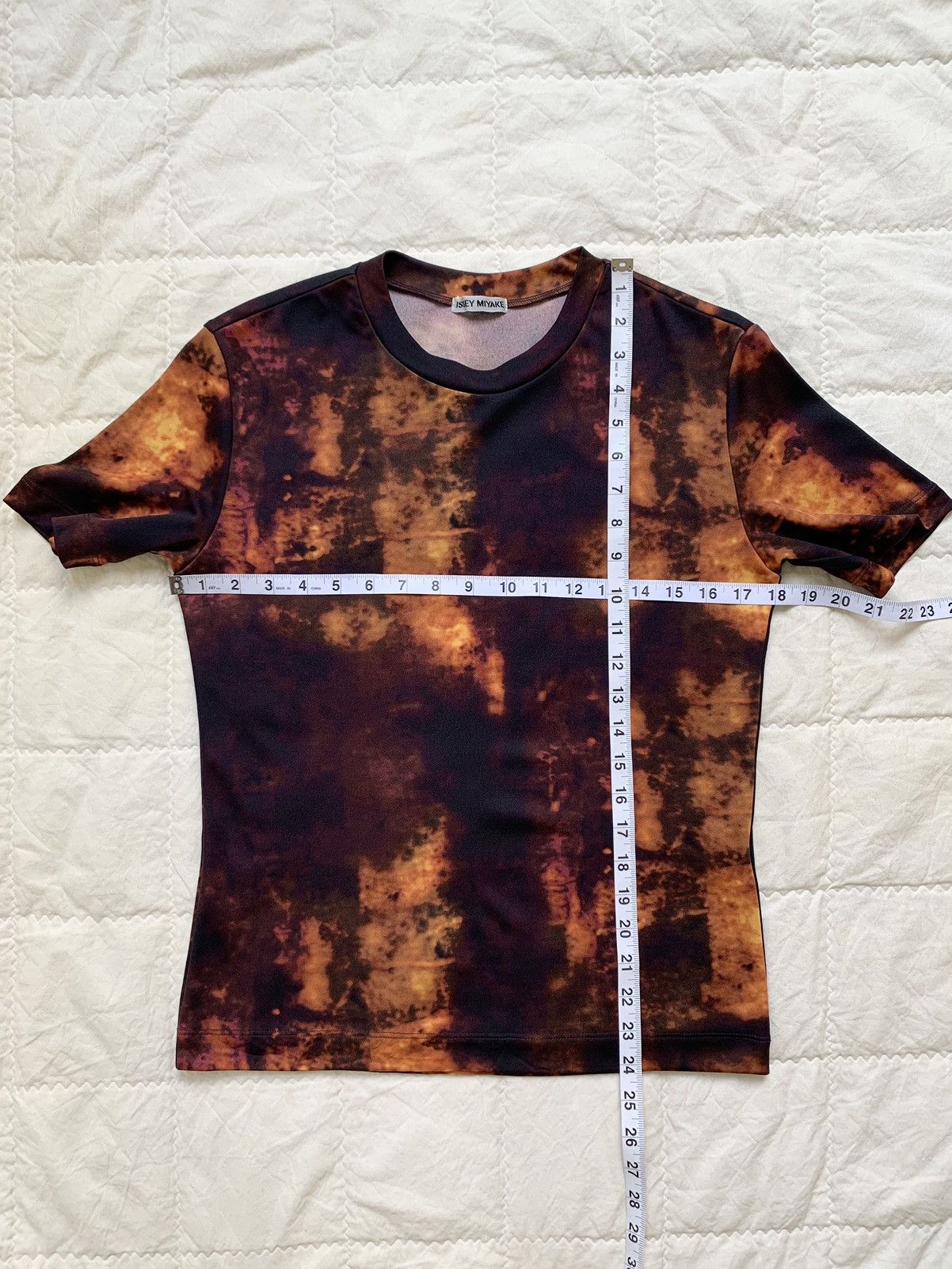 Issey Miyake AW98 Issey Miyake Lava Shirt Size US M / EU 48-50 / 2 - 7 Thumbnail