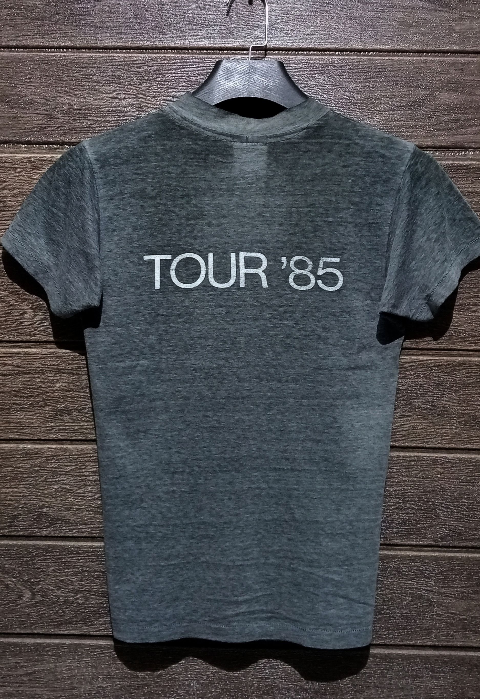 Band Tees × Vintage Vintage 1985 Huey Lewis and The News Tour '85 Tee Size US S / EU 44-46 / 1 - 2 Thumbnail