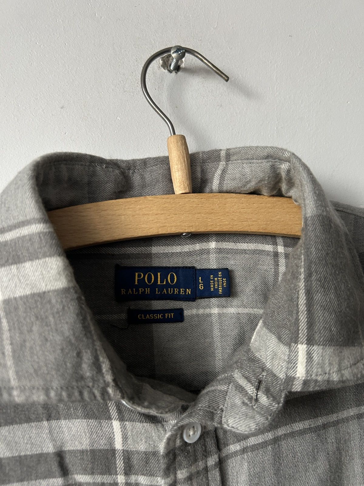 Polo Ralph Lauren Polo Ralph Lauren Western Double Faced Plaid Flannel Shirt Size US L / EU 52-54 / 3 - 4 Thumbnail