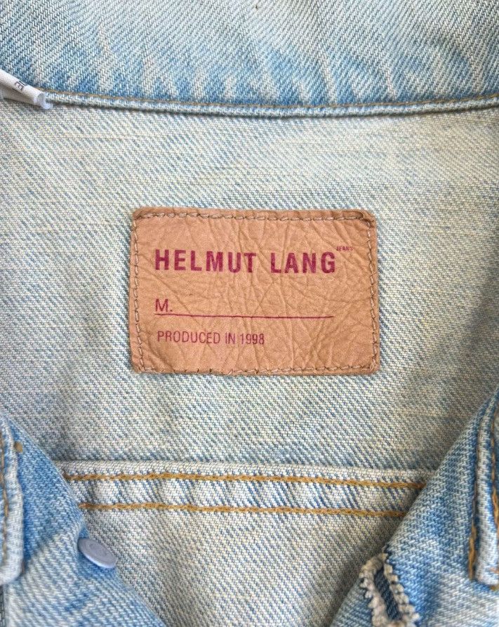 Helmut Lang Helmut Lang archive, denim jacket 2412-Nextarrow Size US M / EU 48-50 / 2 - 4 Thumbnail