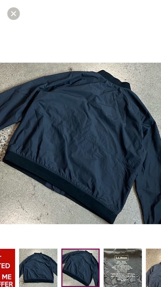 Lands' End Lands End Men’s 3 Season Bomber Jacket XXL Size US XXL / EU 58 / 5 - 8 Thumbnail