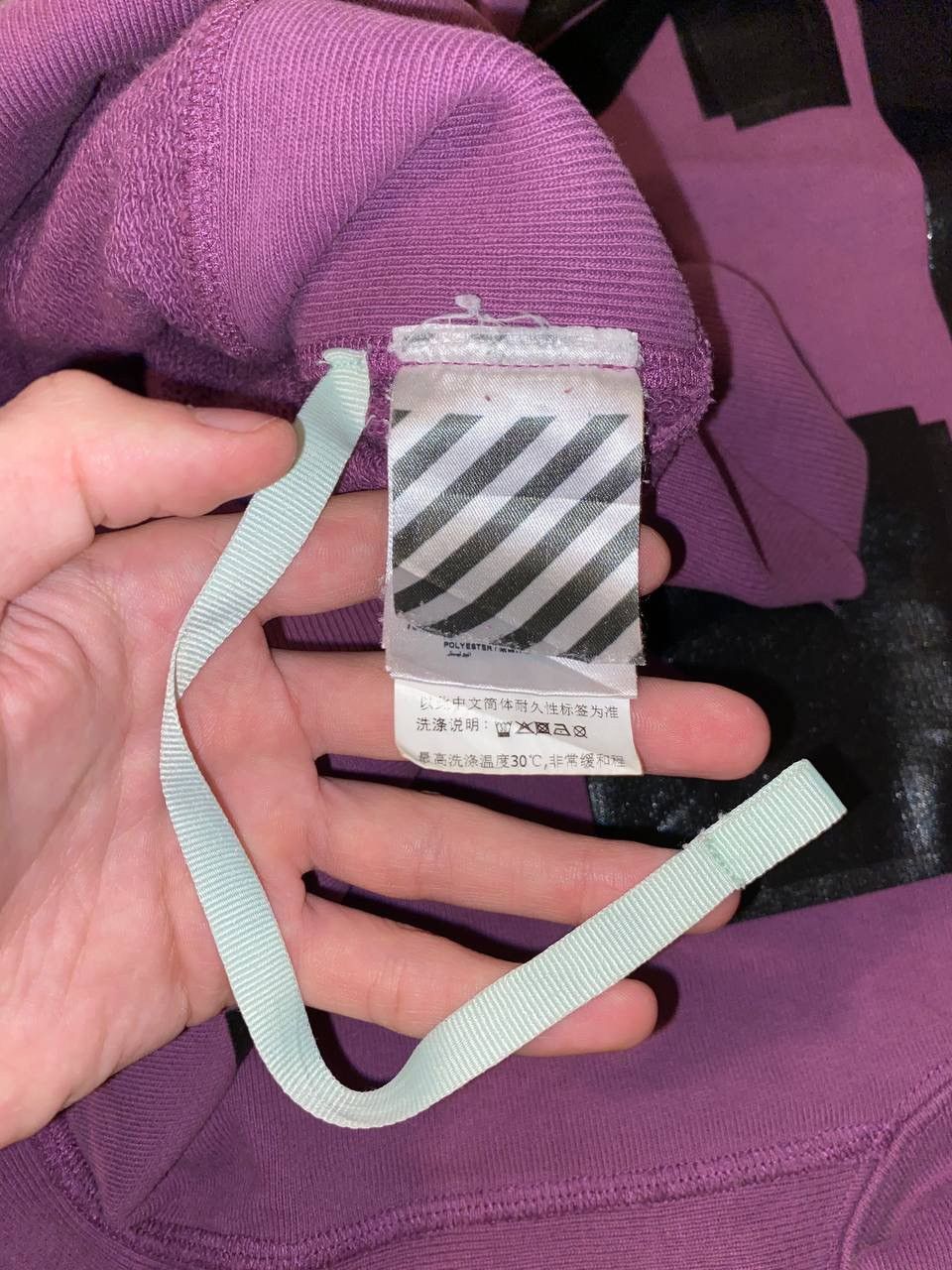 Off-White Off-White x Champion Hoodie Size US XS / EU 42 / 0 - 21 Thumbnail