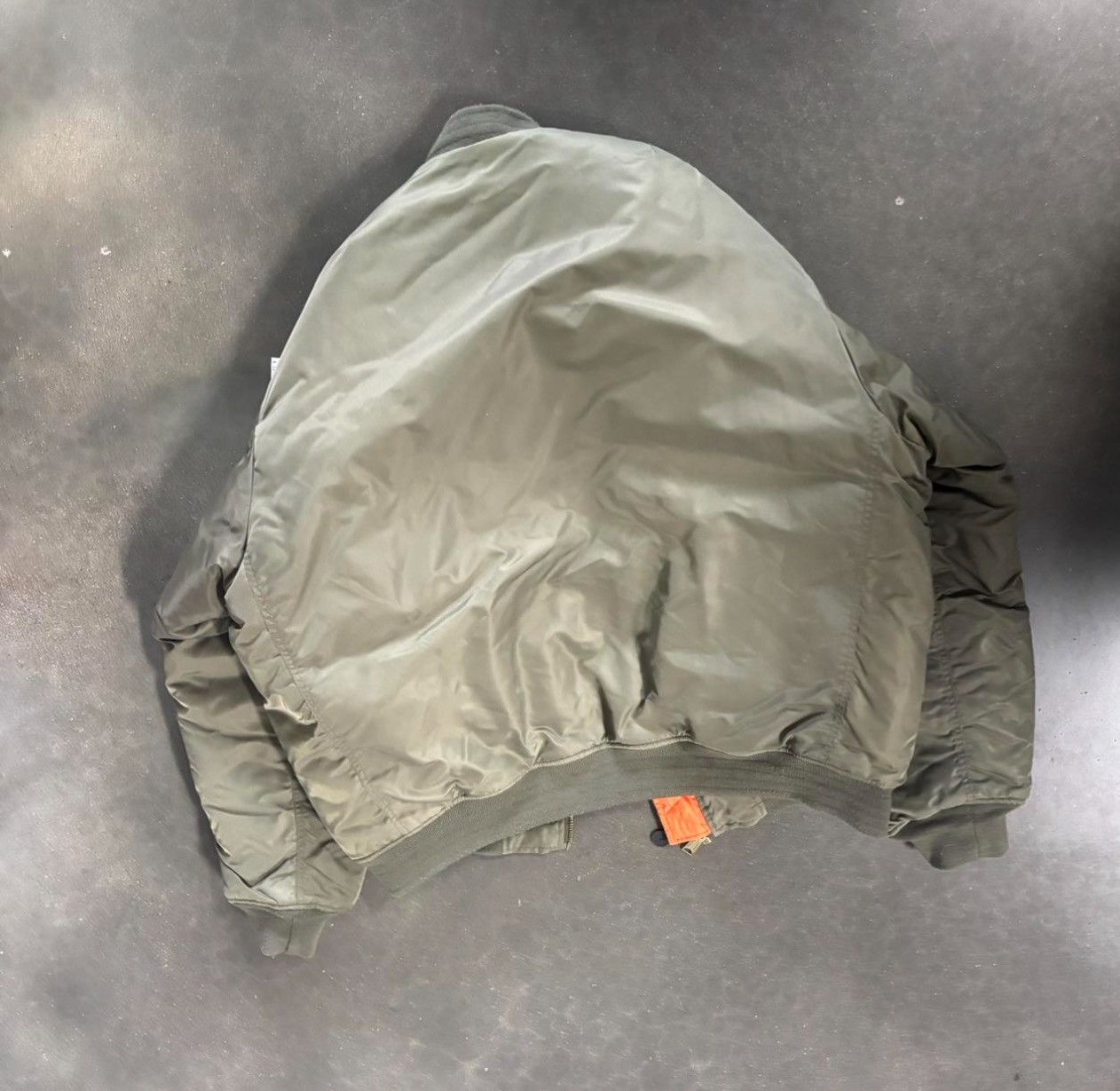 Other Olive Green Bomber Jacket Size US XL / EU 56 / 4 - 2 Thumbnail