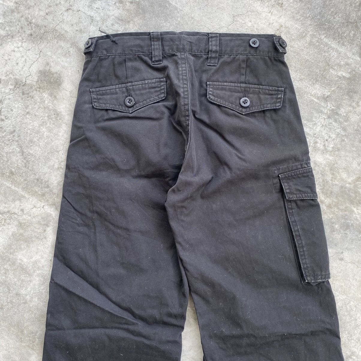 If Six Was Nine × Japanese Brand Polo Ralph Lauren Multipocket Zipper Cargo Pants Size 24" / US 00 / IT 34 - 6 Thumbnail