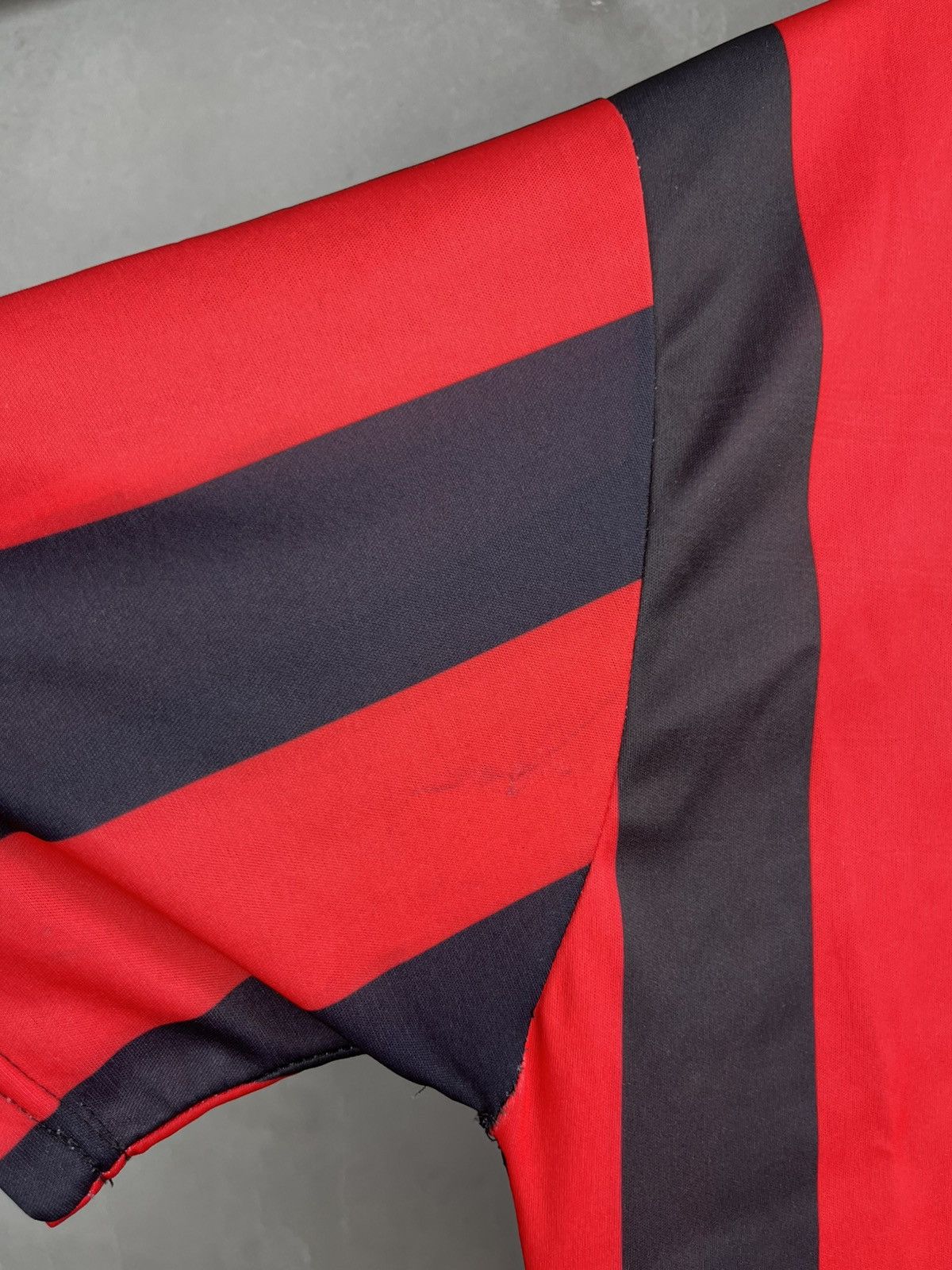 Vintage VINTAGE 90's AC MILAN SOCCER JERSEY Size US XL / EU 56 / 4 - 3 Thumbnail