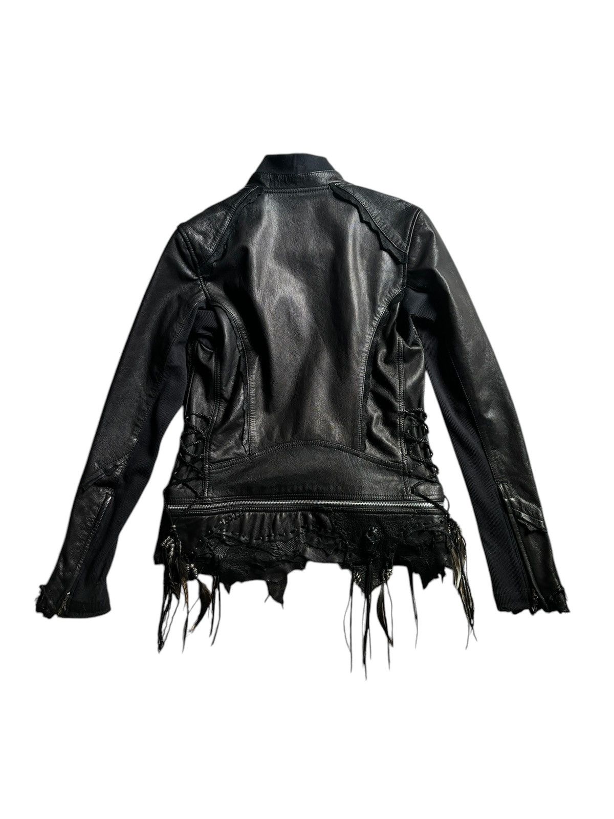 ジャケット・アウター 14thaddiction beat it leather jacket BEAT IT 24 - Black – 14th Addiction