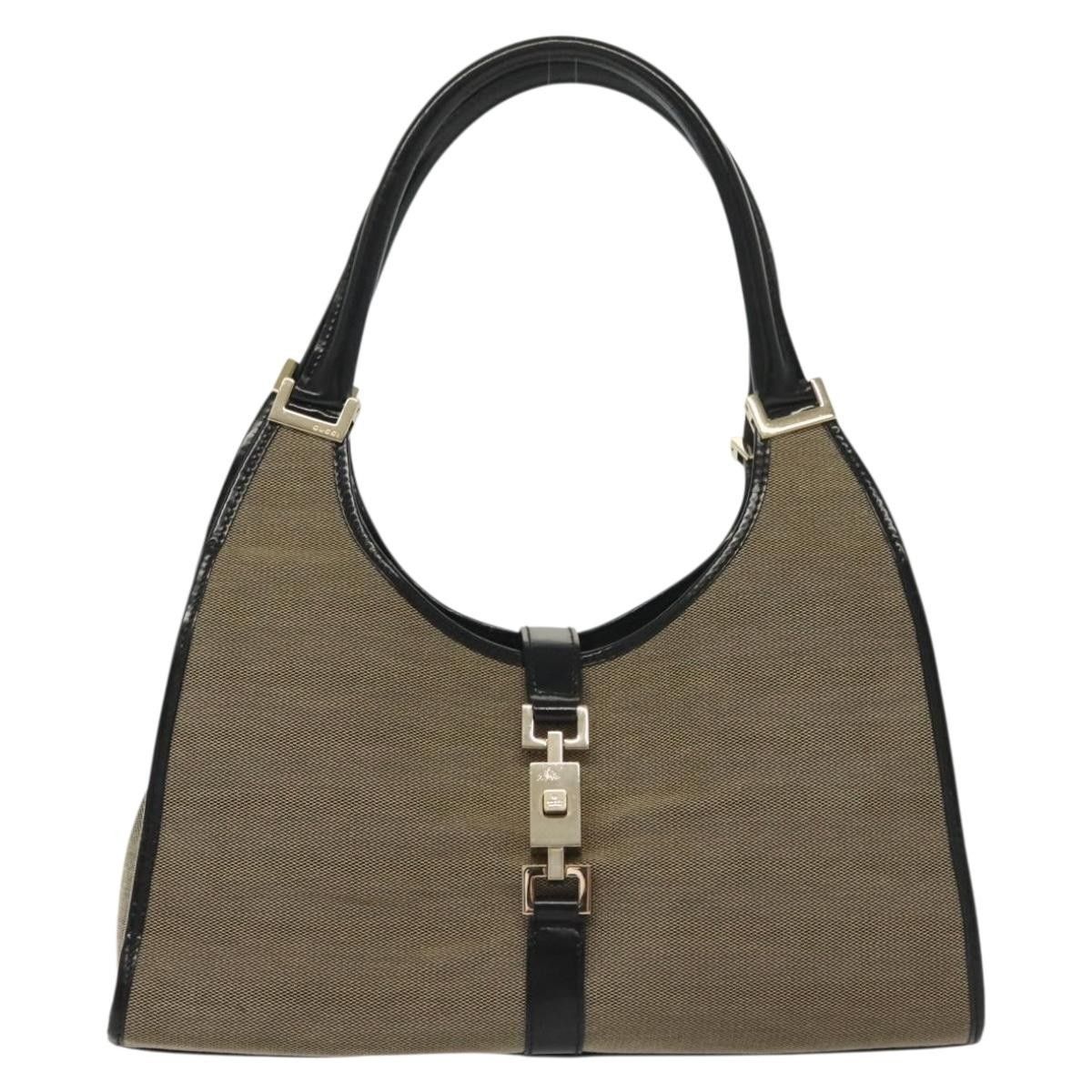 Gucci Gucci Vintage Jackie Handbag Canvas Size ONE SIZE - 1 Thumbnail