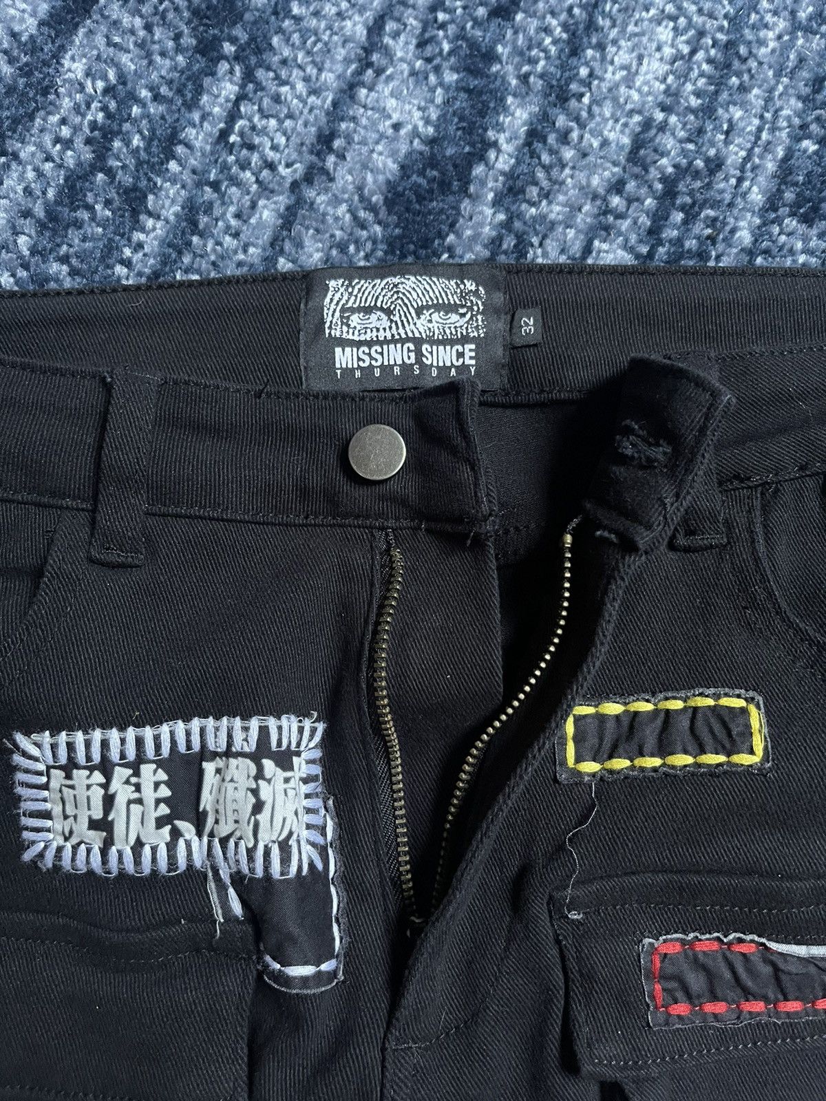 Missing Since Thursday Missing Since Thursday Bosozoku Denim | Grailed