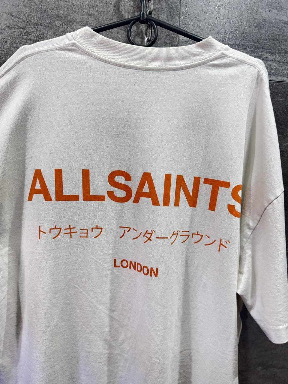 Allsaints ALLSAINTS Underground Logo Graphic T-Shirt Size US L / EU 52-54 / 3 - 16 Thumbnail