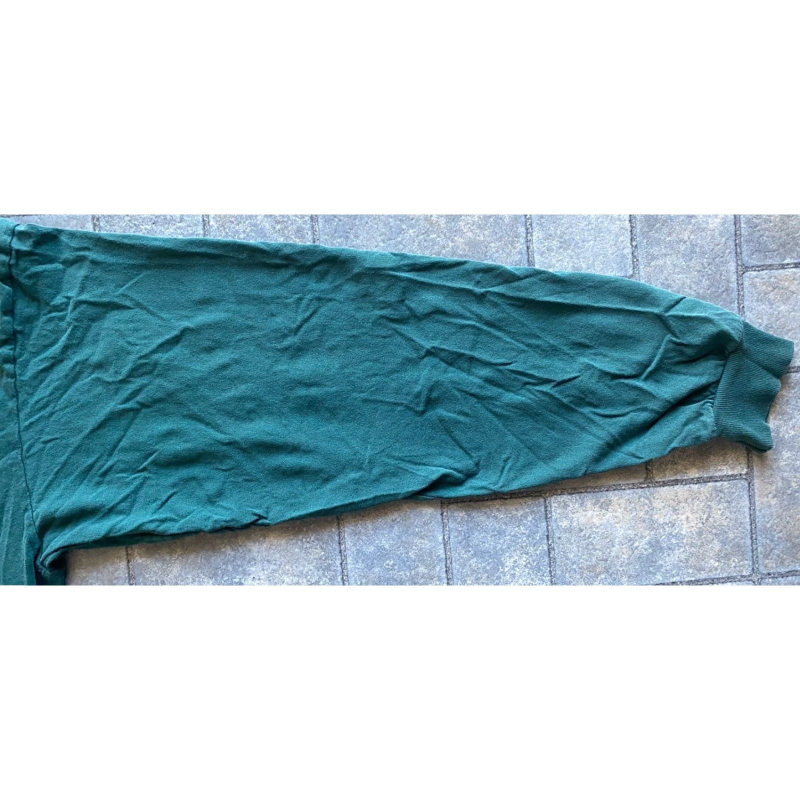 Nike VINTAGE Nike Long Sleeve Shirt Green Men’s M Made In USA Mens M Green Long Sleeve Shirt Nike Size US M / EU 48-50 / 2 - 6 Thumbnail