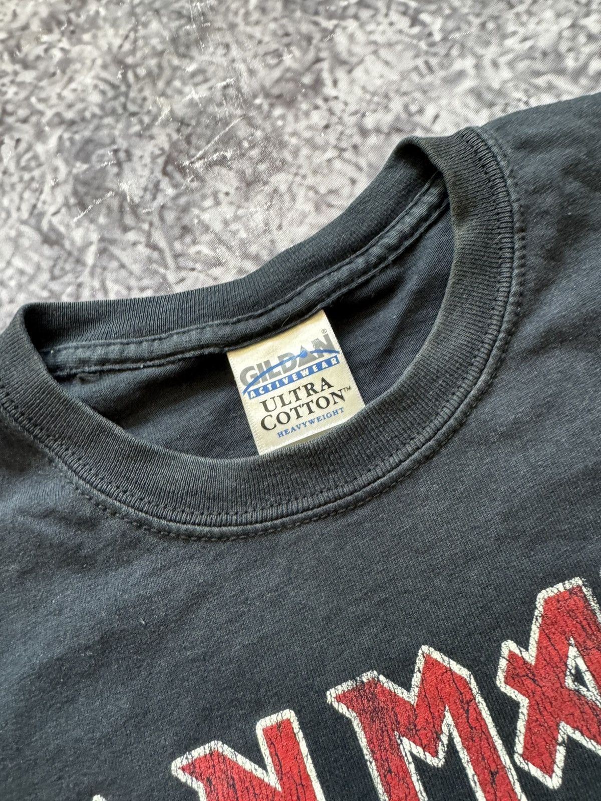 Band Tees × Iron Maiden × Vintage Very Rare Vintage 90s Iron Maiden Band tee Size US S / EU 44-46 / 1 - 6 Thumbnail
