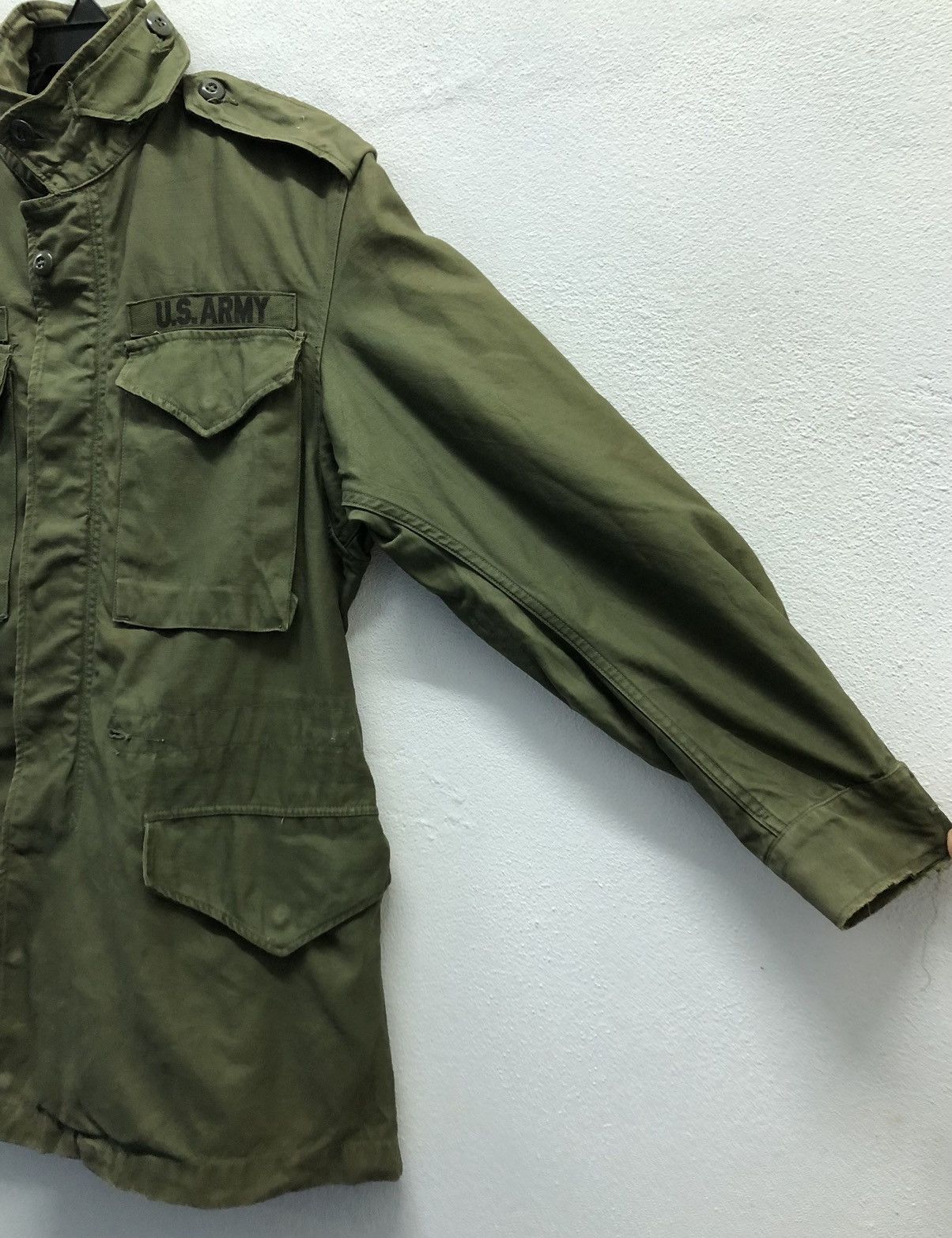 Vintage Vintage U.S.Army Roberts Contract Number 6039 Jacket Size US M / EU 48-50 / 2 - 5 Thumbnail