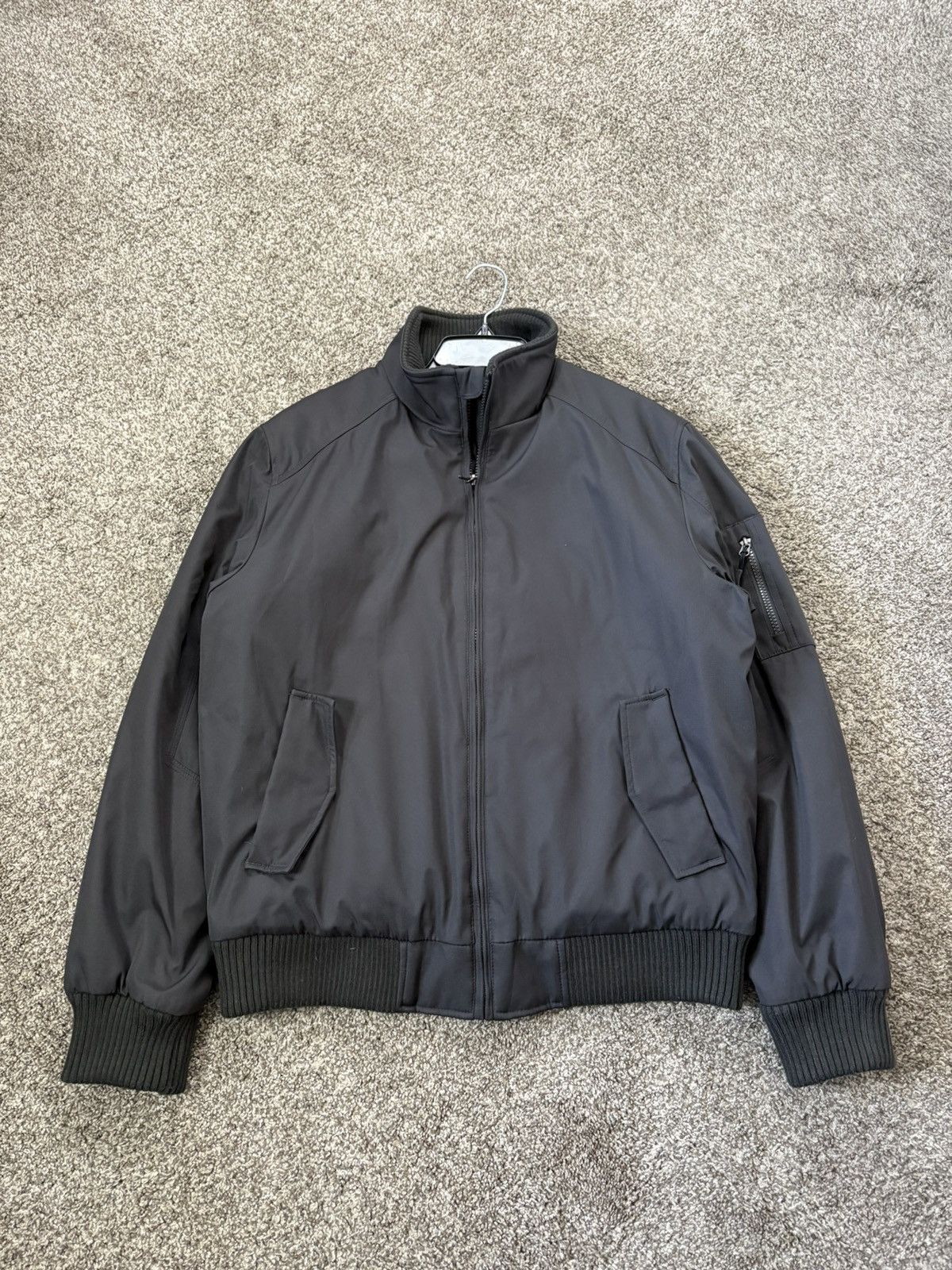 Calvin Klein Calvin Klein Men Full Zip Water Wind Resistant Bomber Jacket Size US M / EU 48-50 / 2 - 1 Thumbnail