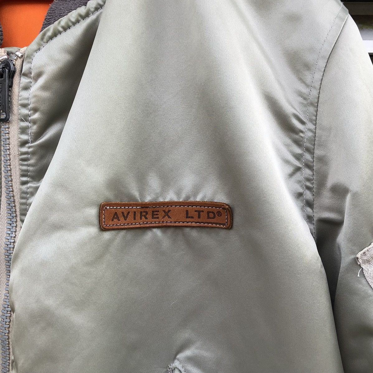 Avirex Vintage Avirex Flyer’s Man Intermediate Ma-1 Bomber Jacket 🇺🇸 Size US L / EU 52-54 / 3 - 4 Thumbnail