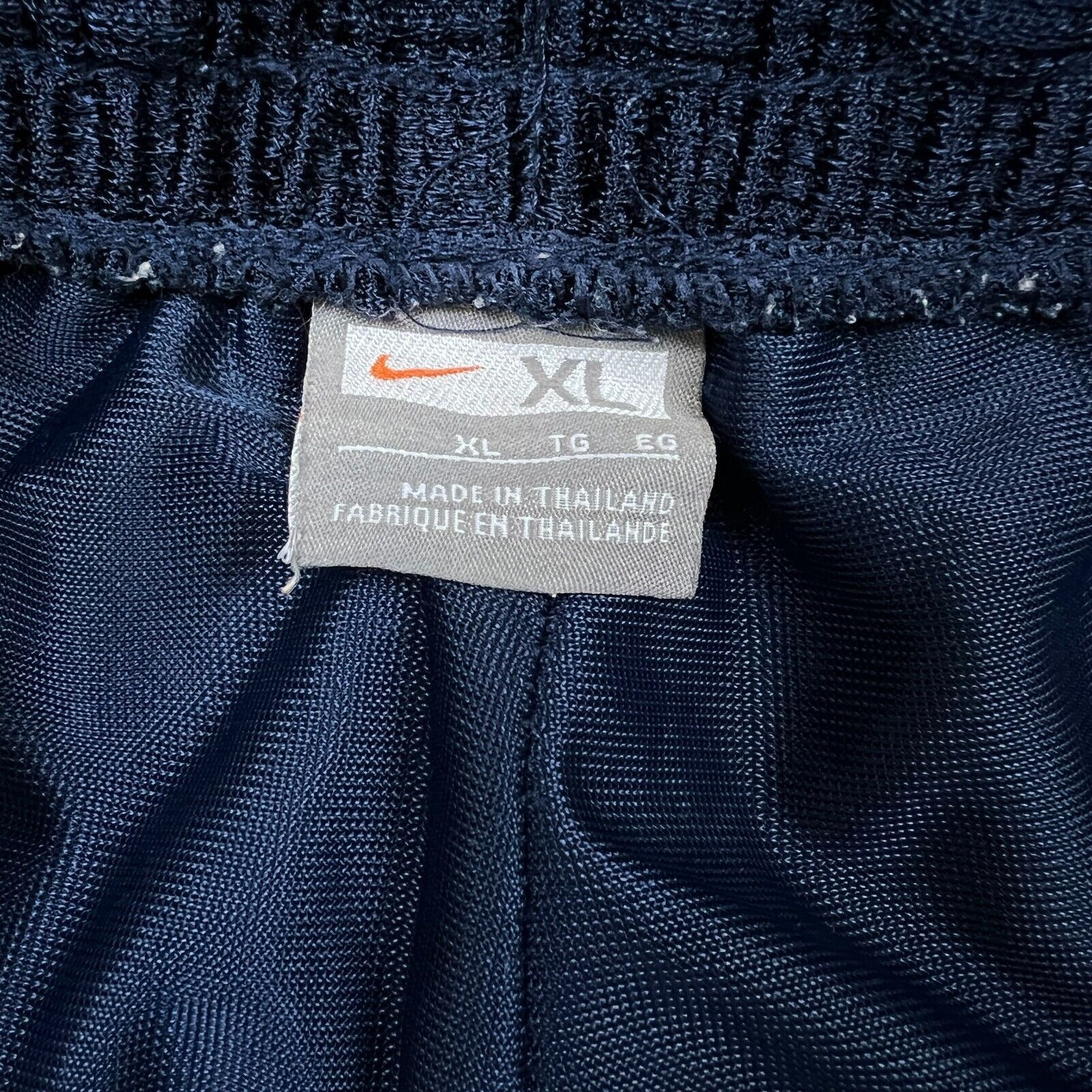 Nike × Vintage Nike Sportswear Shorts XL Swoosh Pocketed Basketball Pants Size US 32 / EU 48 - 4 Thumbnail