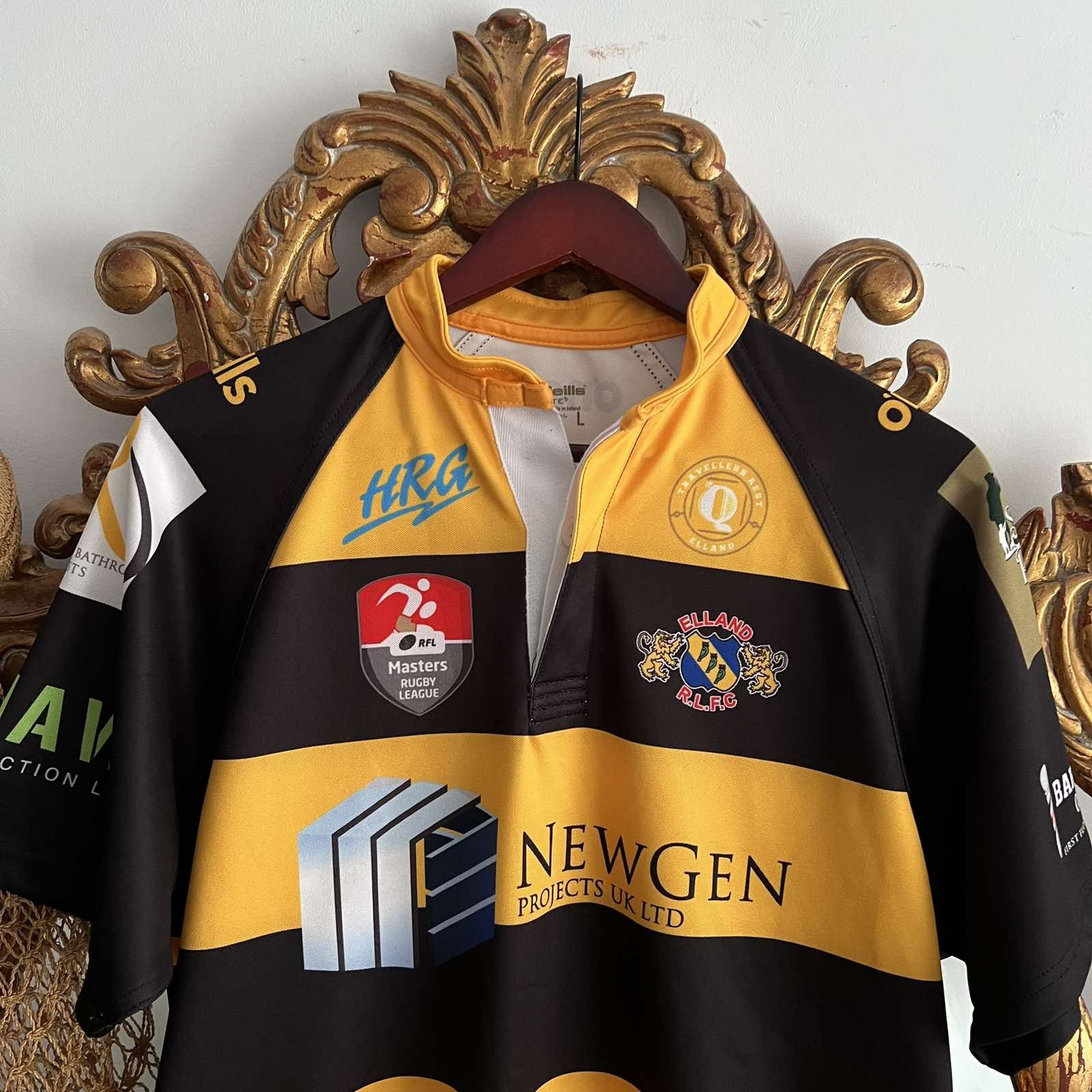 O'Neills O'Neills soccer jersey Oneill's Elland R.L.P.C size L #13 Size US L / EU 52-54 / 3 - 3 Thumbnail