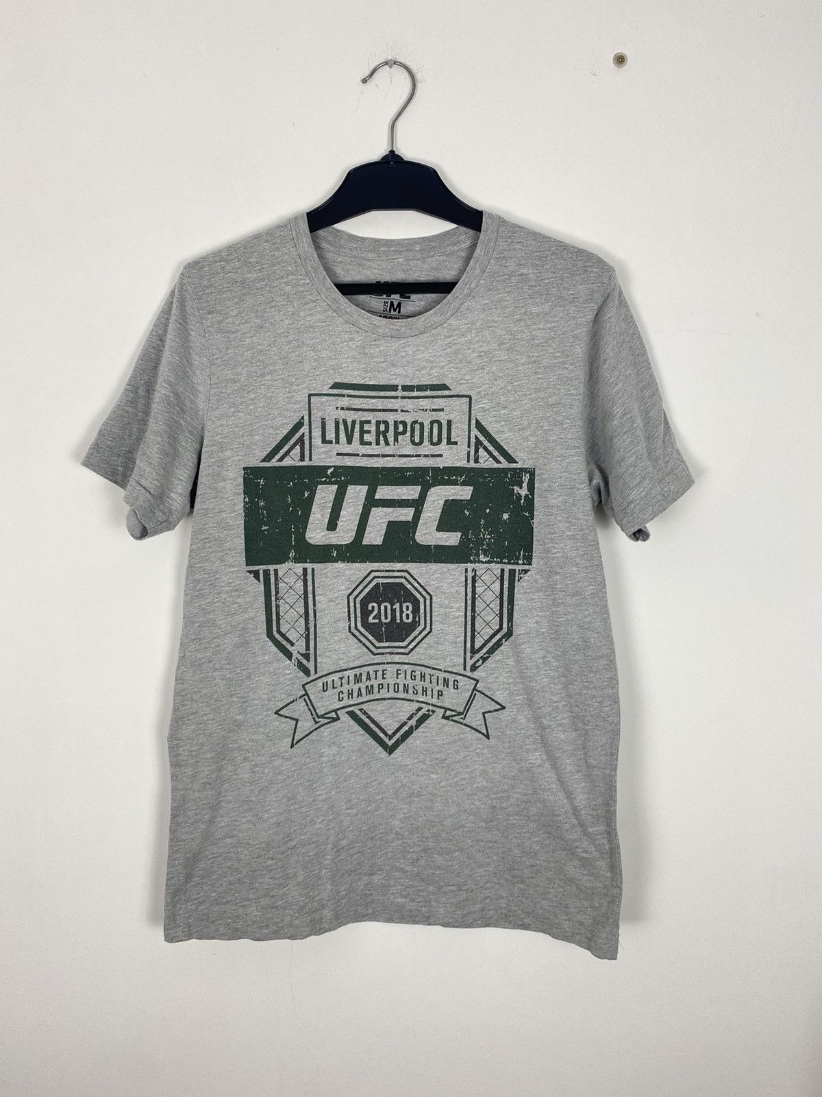 Affliction × UFC × Vintage UFC Liverpool 2018 M Tee Cage y2k affliction Size US M / EU 48-50 / 2 - 1 Thumbnail