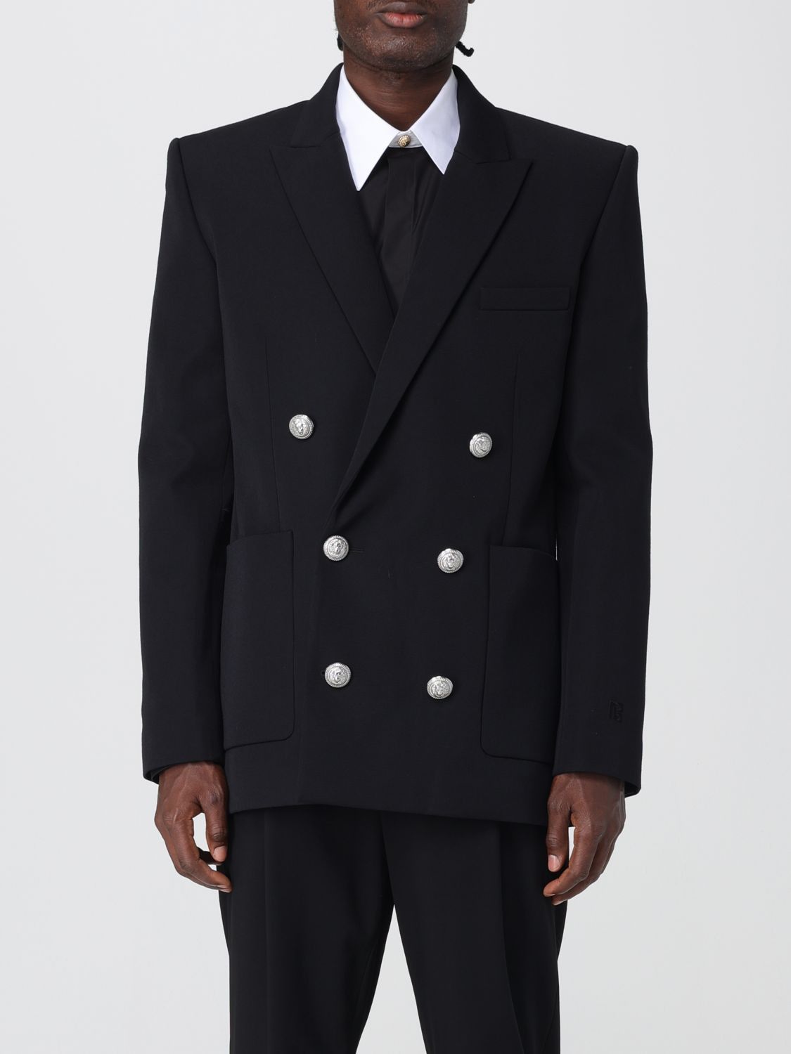 Balmain Balmain Jacket Men Black Size US XXL / EU 58 / 5 - 1 Thumbnail