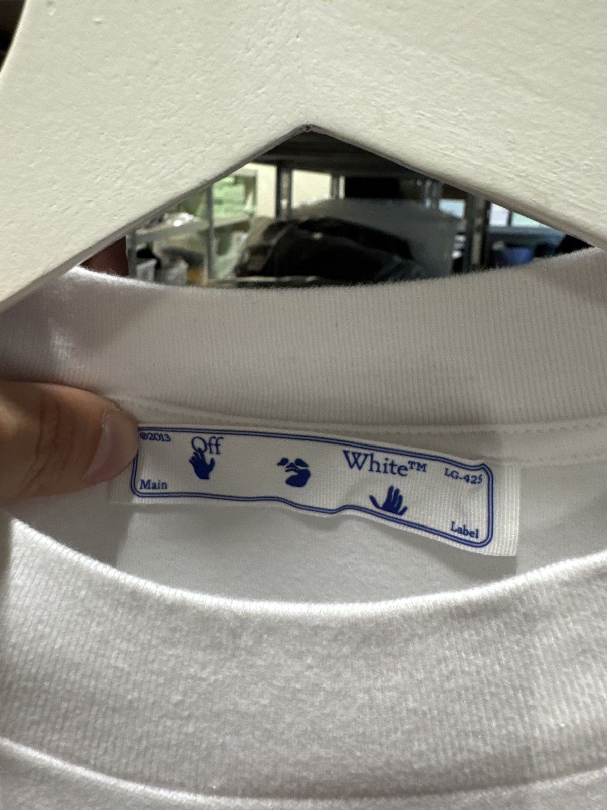 Off-White Off-White Arrow T-Shirt NEW 500$ Size US M / EU 48-50 / 2 - 3 Thumbnail
