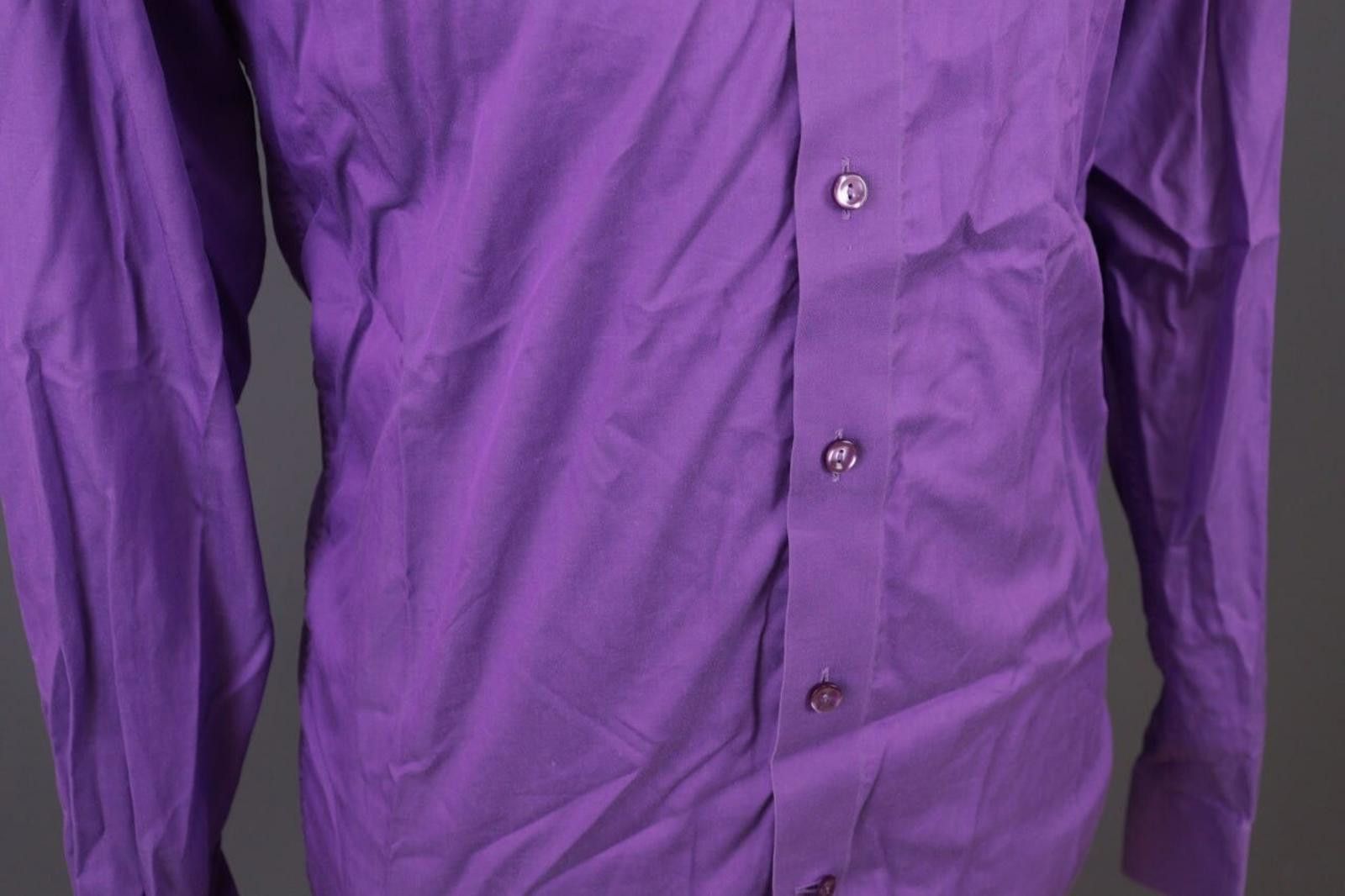 Eton Eton Contemporary Purple Sweden Shirt Size 38 / 15 Size US M / EU 48-50 / 2 - 10 Thumbnail