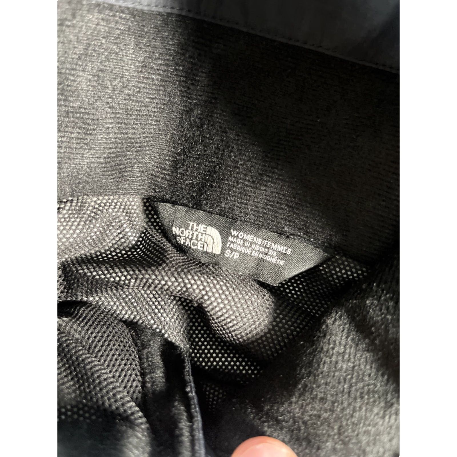 The North Face The North Face Jacket Womens S Black Dryvent Hooded Coat Zip Short Parka Coat Jacket Size S / US 4 / IT 40 - 5 Thumbnail