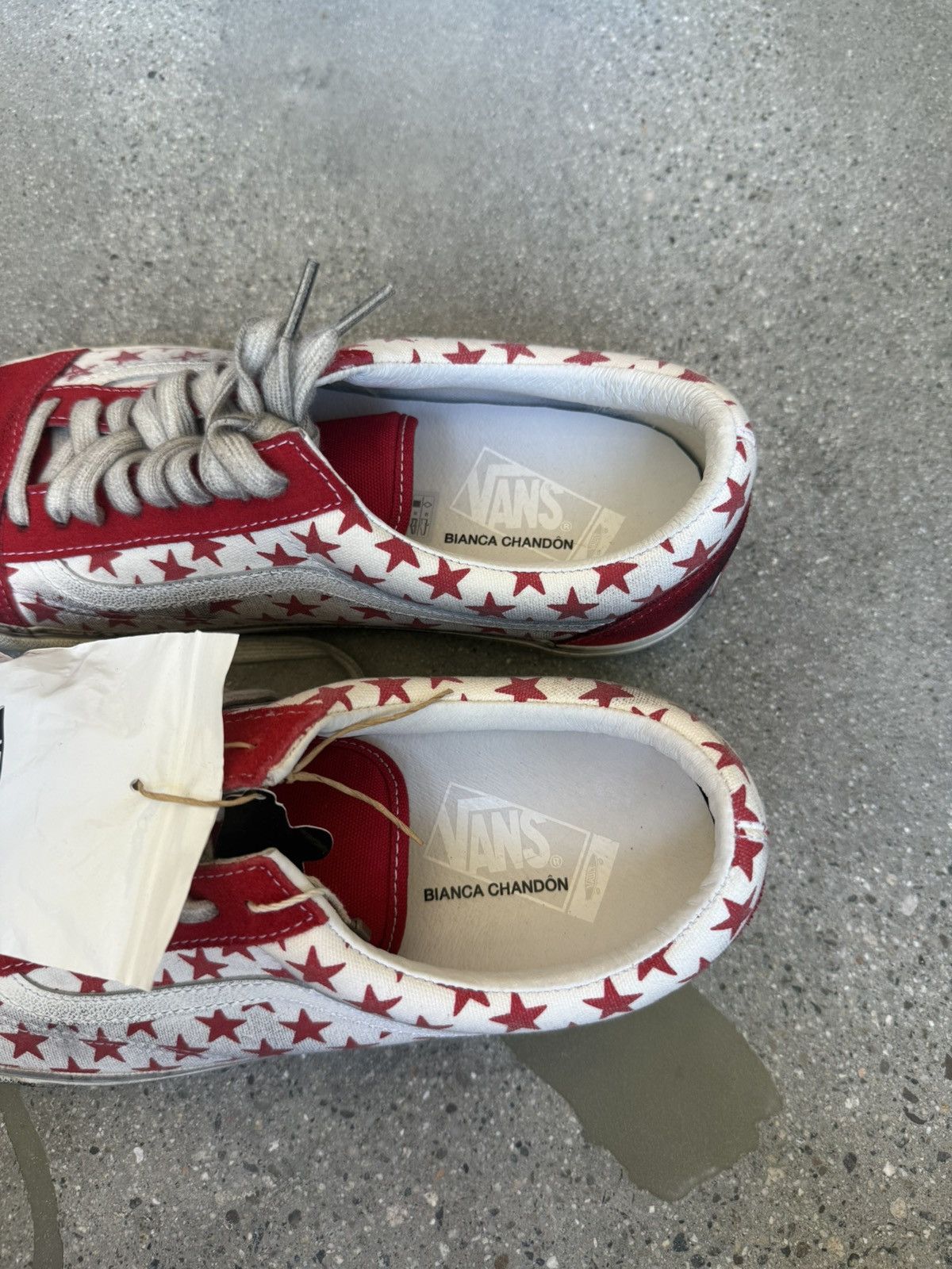 BIANCA CHANDON × Vans VANS BIANCO CHANDON DISTRESSED VANS Size US 12 / EU 45 - 4 Thumbnail