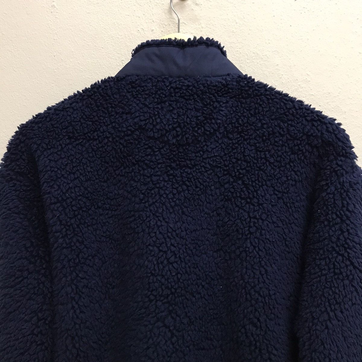 Japanese Brand × Uniqlo × White Mountaineering Uniqlo White Mountaineering Fleece Sherpa Sweater Size US M / EU 48-50 / 2 - 15 Thumbnail
