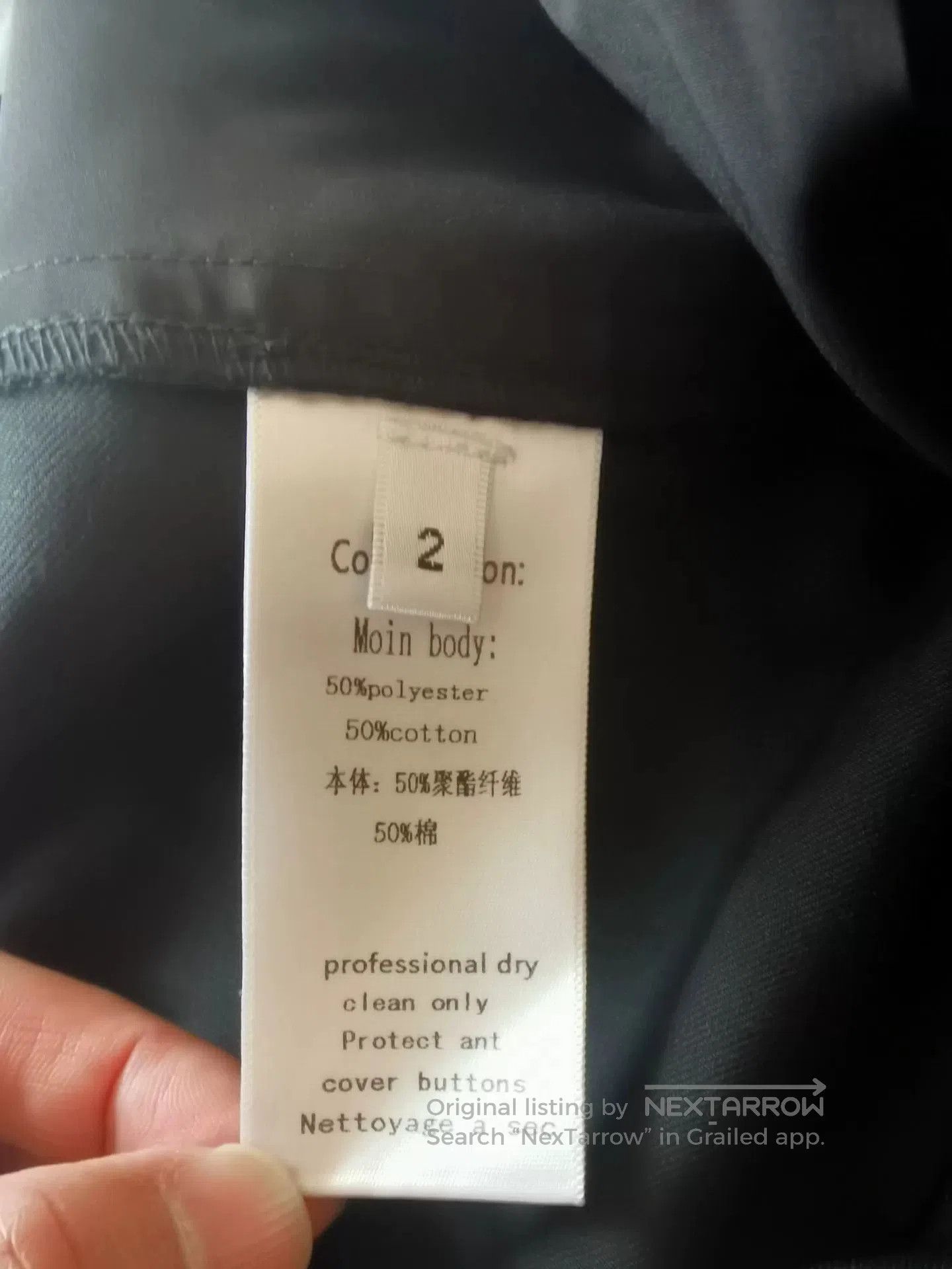 3.1 Phillip Lim Black Casual Loose Trousers for Women. Size 25" / US 0 / IT 36 - 7 Thumbnail