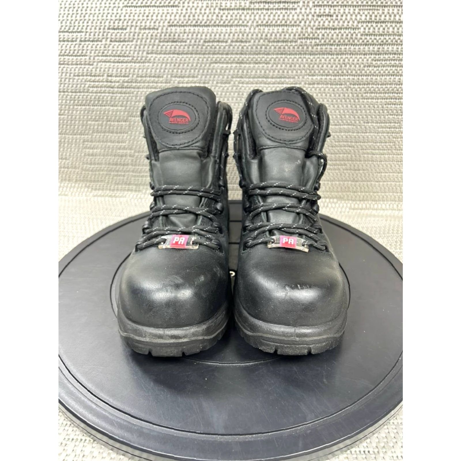 Frame Avenger Framer Boots Mens Size 7 M Black Leather Waterproof Work Steel Toe Composite Toe Slip Resistant Electric Hazard Ankle Size US 7 / EU 40 - 5 Thumbnail
