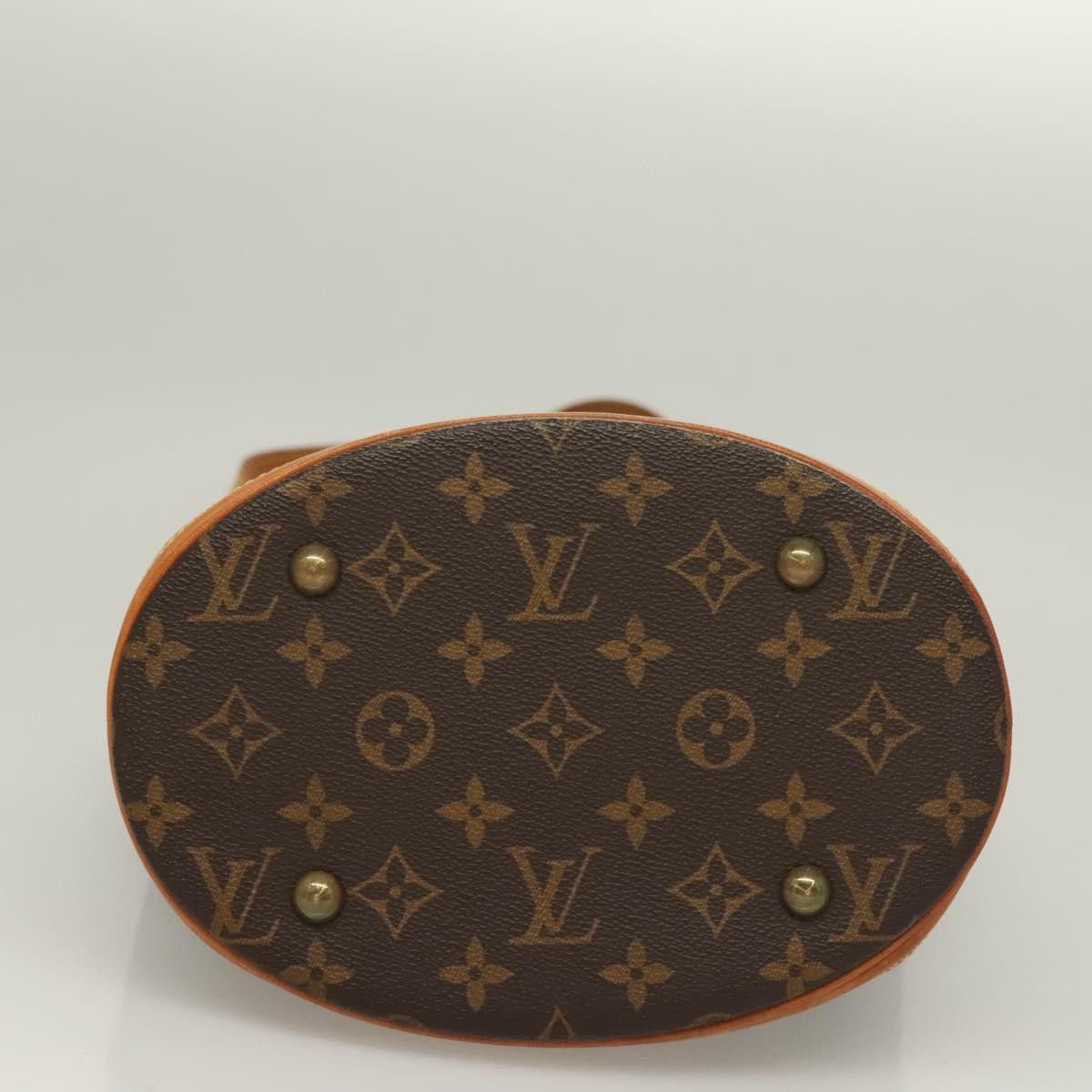 Louis Vuitton LOUIS VUITTON Monogram Bucket PM Shoulder Bag M42238 Size ONE SIZE - 5 Thumbnail
