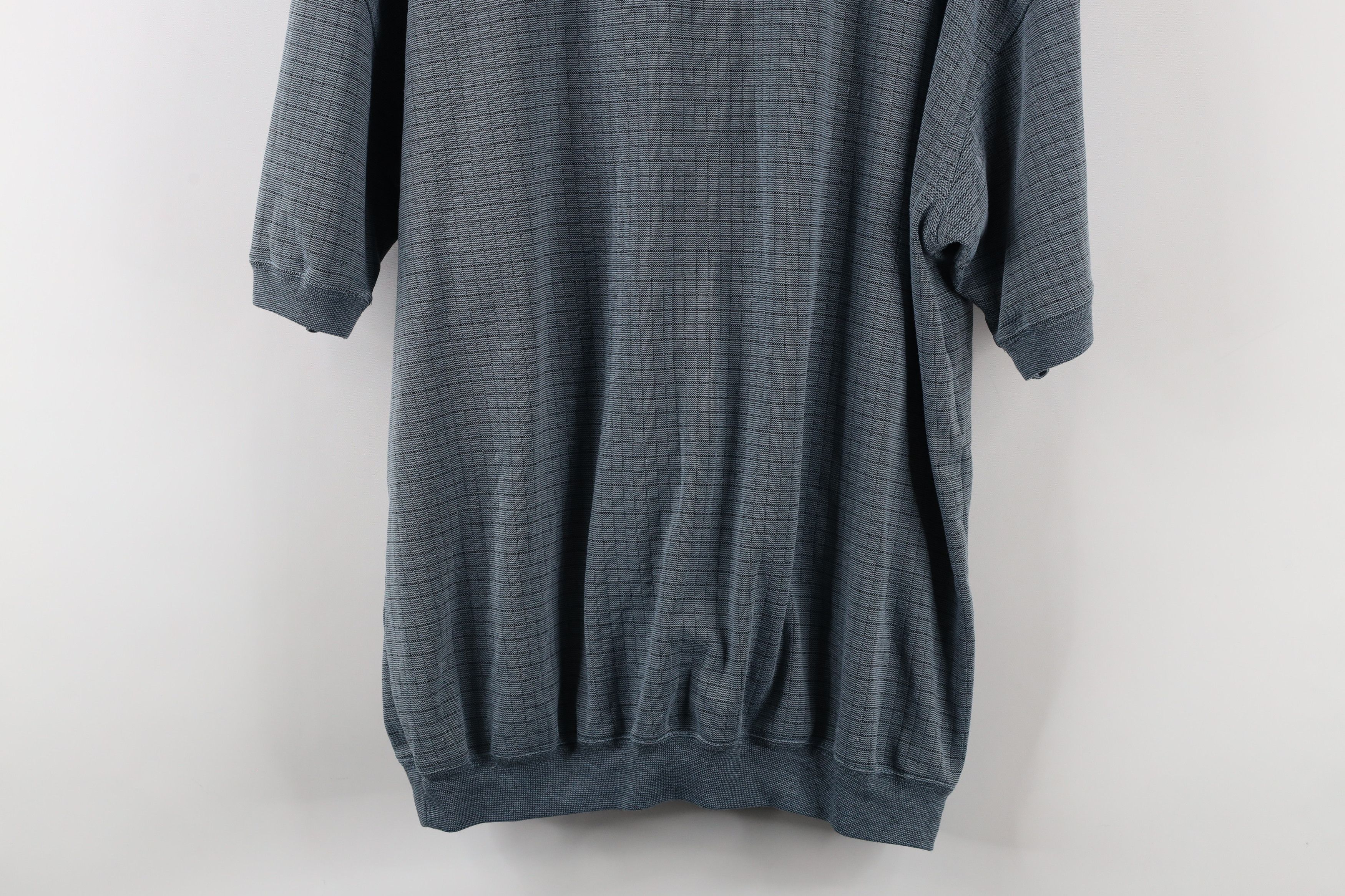 Vintage Vintage 90s Streetwear Collared Pullover Polo Shirt Size US L / EU 52-54 / 3 - 8 Thumbnail