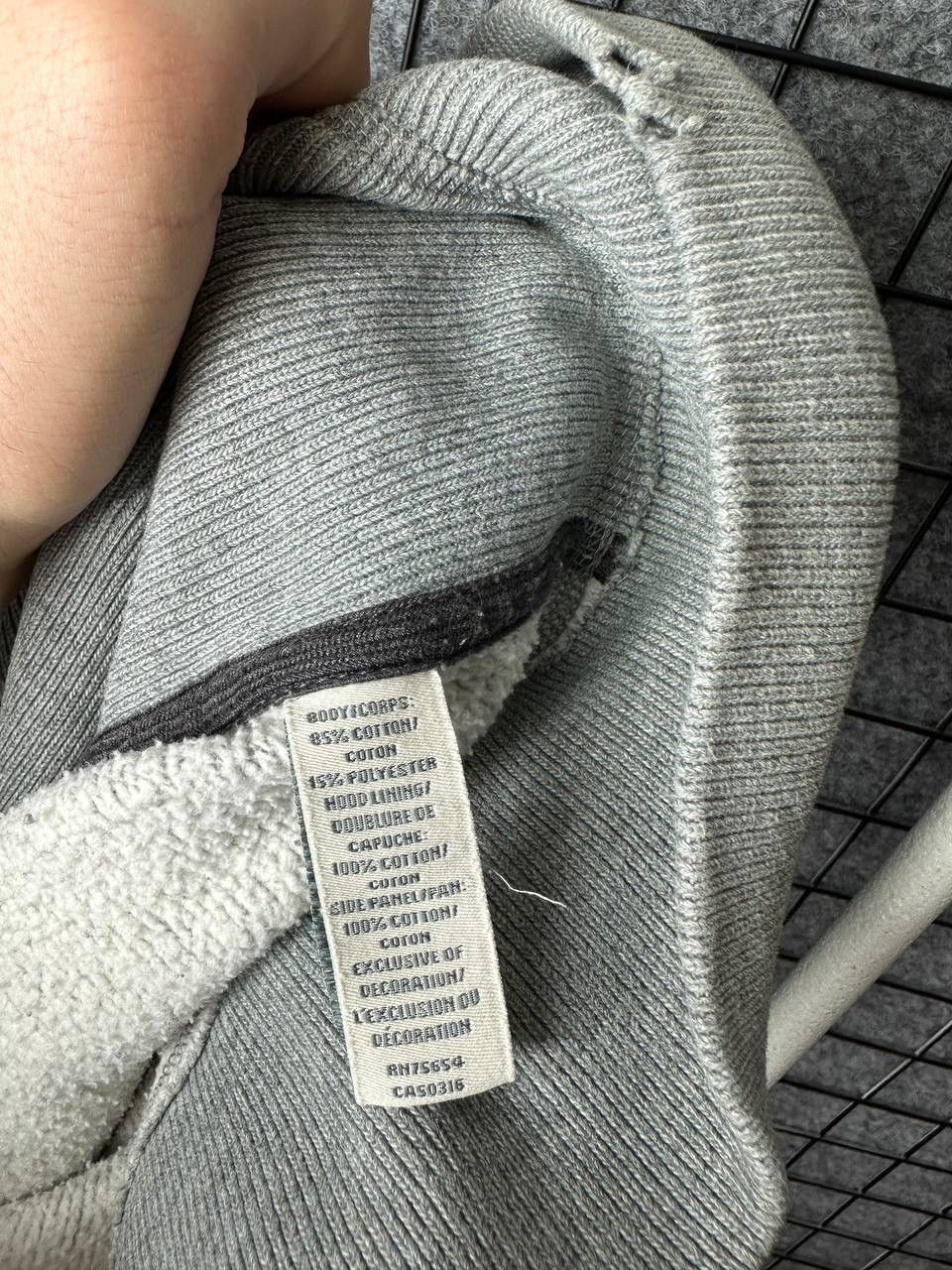 Abercrombie & Fitch × Vintage Vintage Abercombie Fitch zip hoodie retro size Medium Size US M / EU 48-50 / 2 - 10 Thumbnail