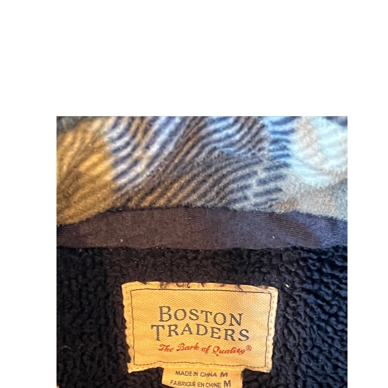 Boston Traders Boston Traders Flannel Shirt Jacket Mens M Size US M / EU 48-50 / 2 - 3 Thumbnail