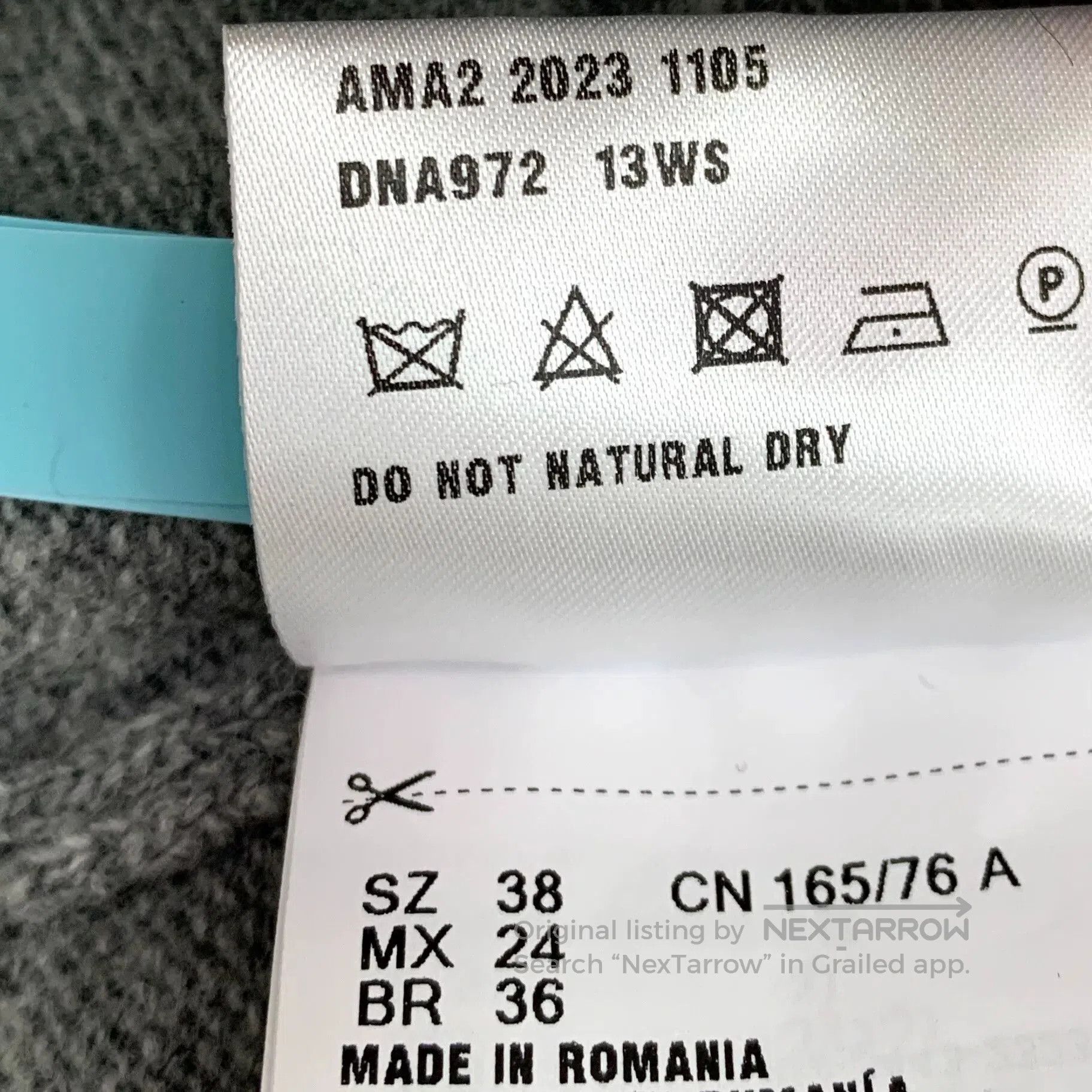 Miu Miu miu miu grey v. Size US S / EU 44-46 / 1 - 8 Thumbnail