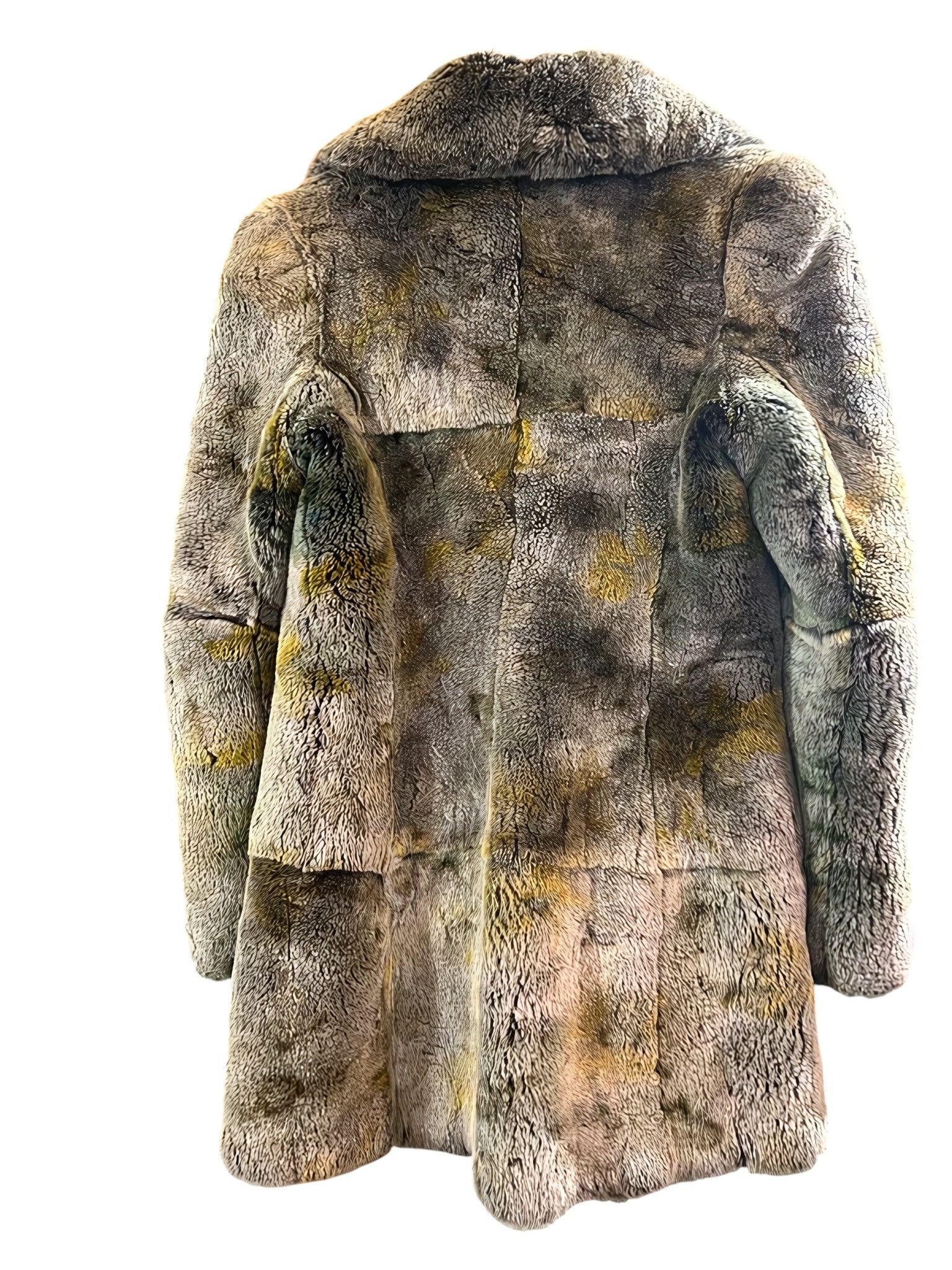 Dolce & Gabbana RABBIT FUR COAT Size S / US 4 / IT 40 - 3 Thumbnail