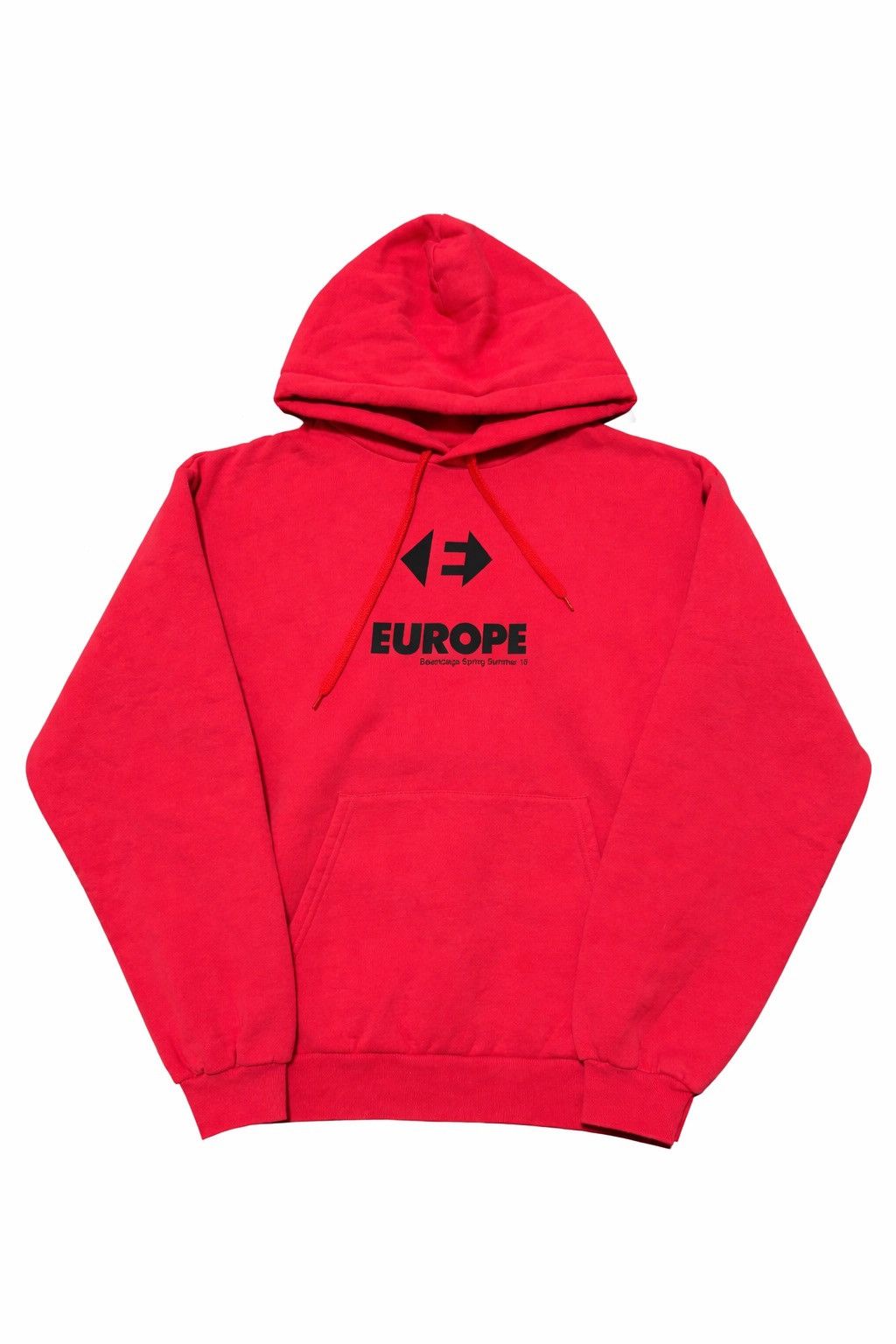 Balenciaga Balenciaga Europe SS18 Hoodie Size US S / EU 44-46 / 1 - 1 Thumbnail