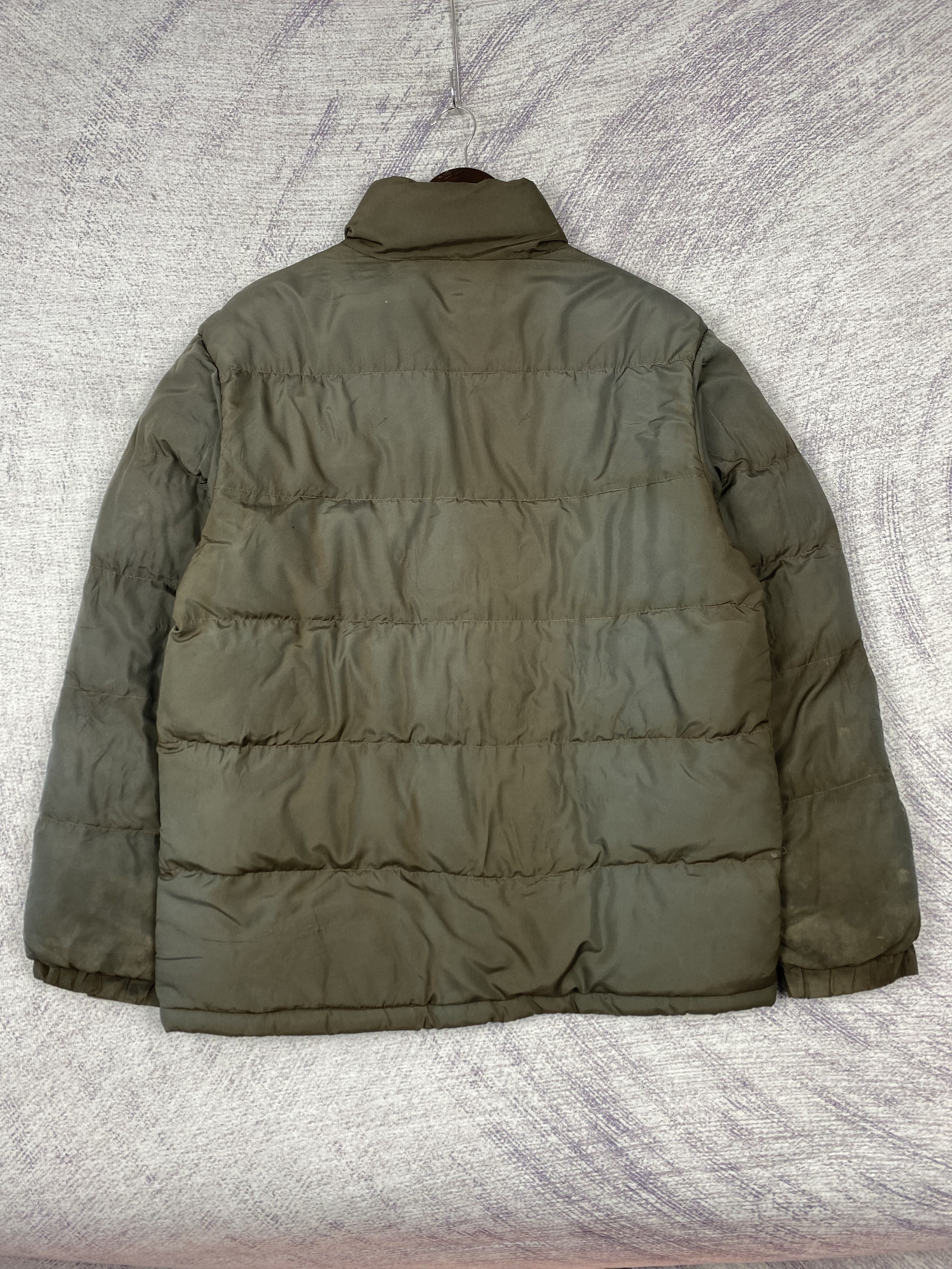 Japanese Brand Vintage Japanese Brand 45 Zip Up Faded Puffer Jacket Size US L / EU 52-54 / 3 - 5 Thumbnail