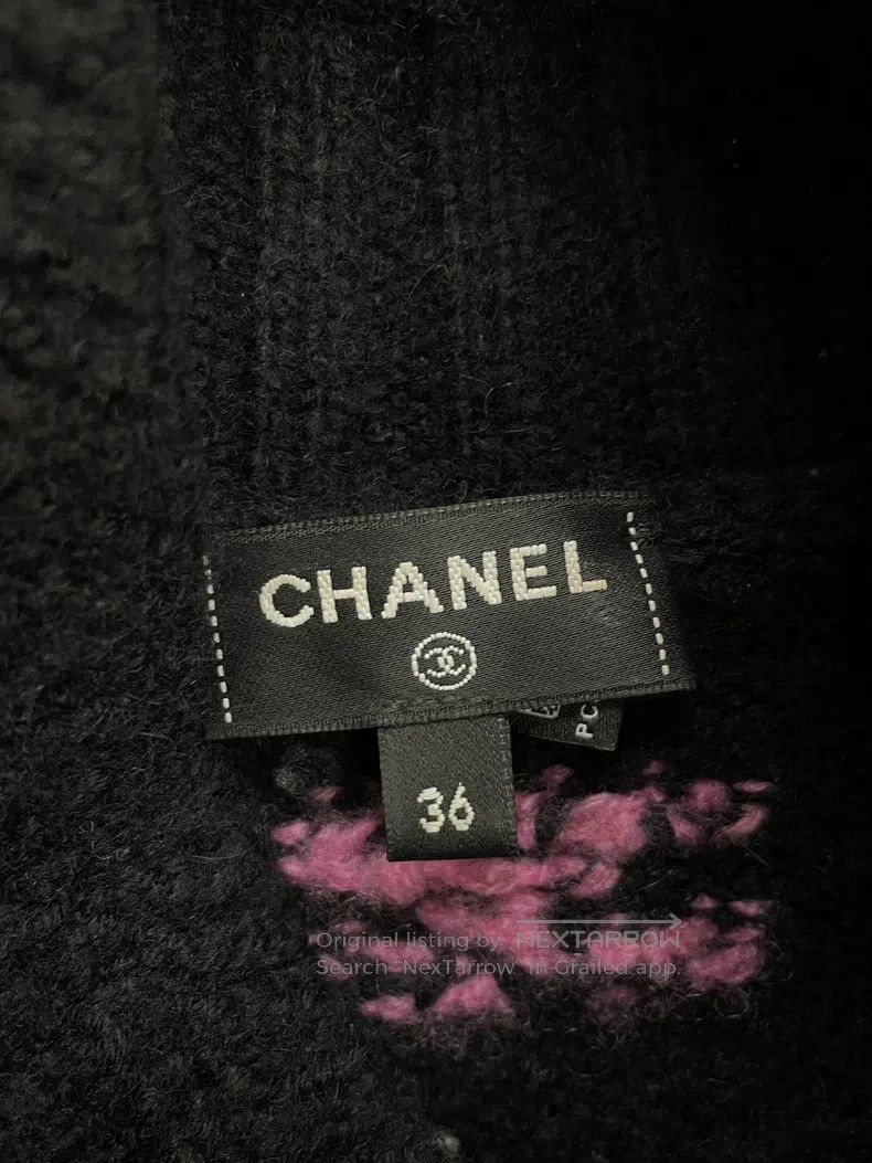 Chanel Chanel Ski series cashmere sweater Size XS / US 0-2 / IT 36-38 - 3 Thumbnail