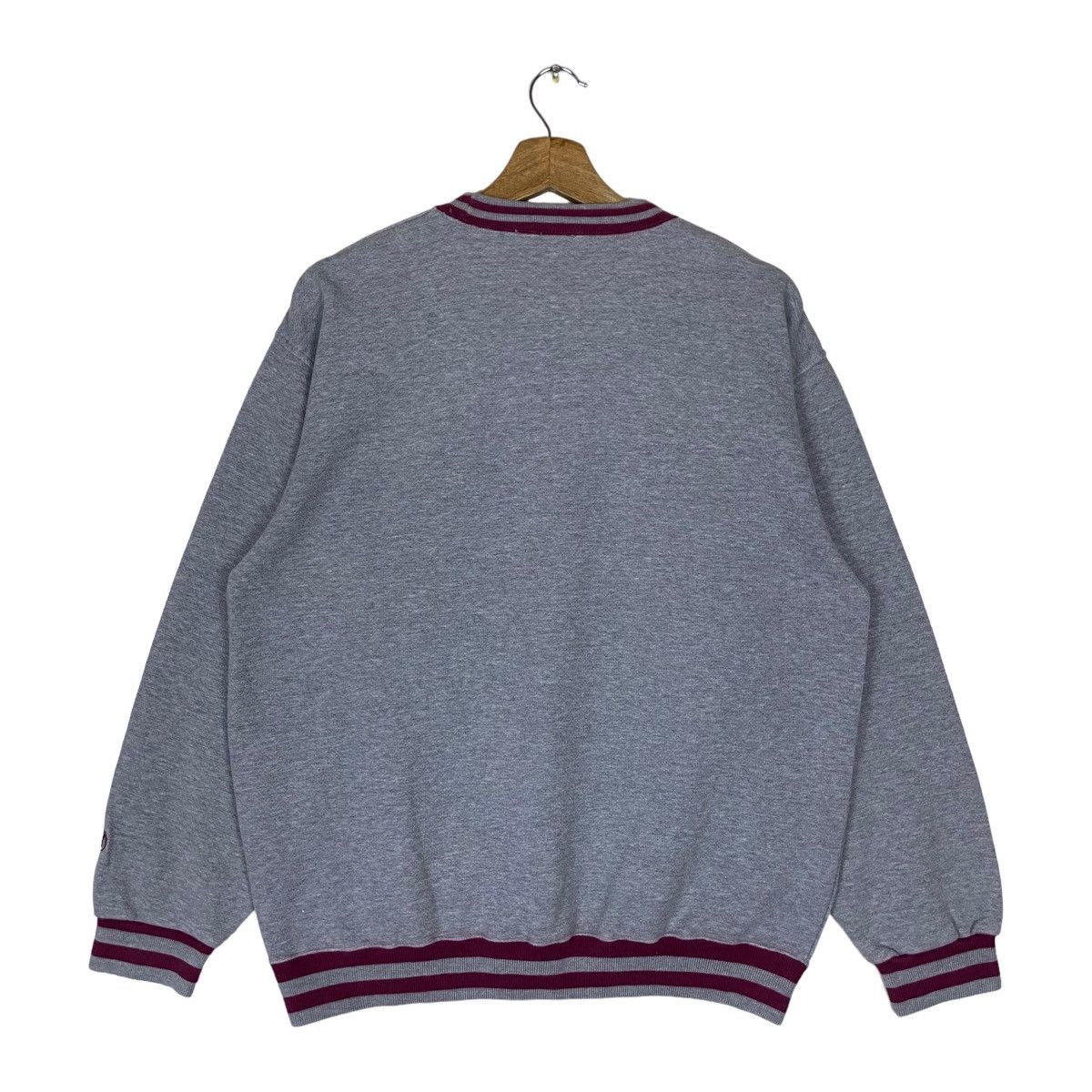 New Balance Vintage New Balance Spell Out Pullover Jumper Sweatshirt Size US M / EU 48-50 / 2 - 7 Thumbnail