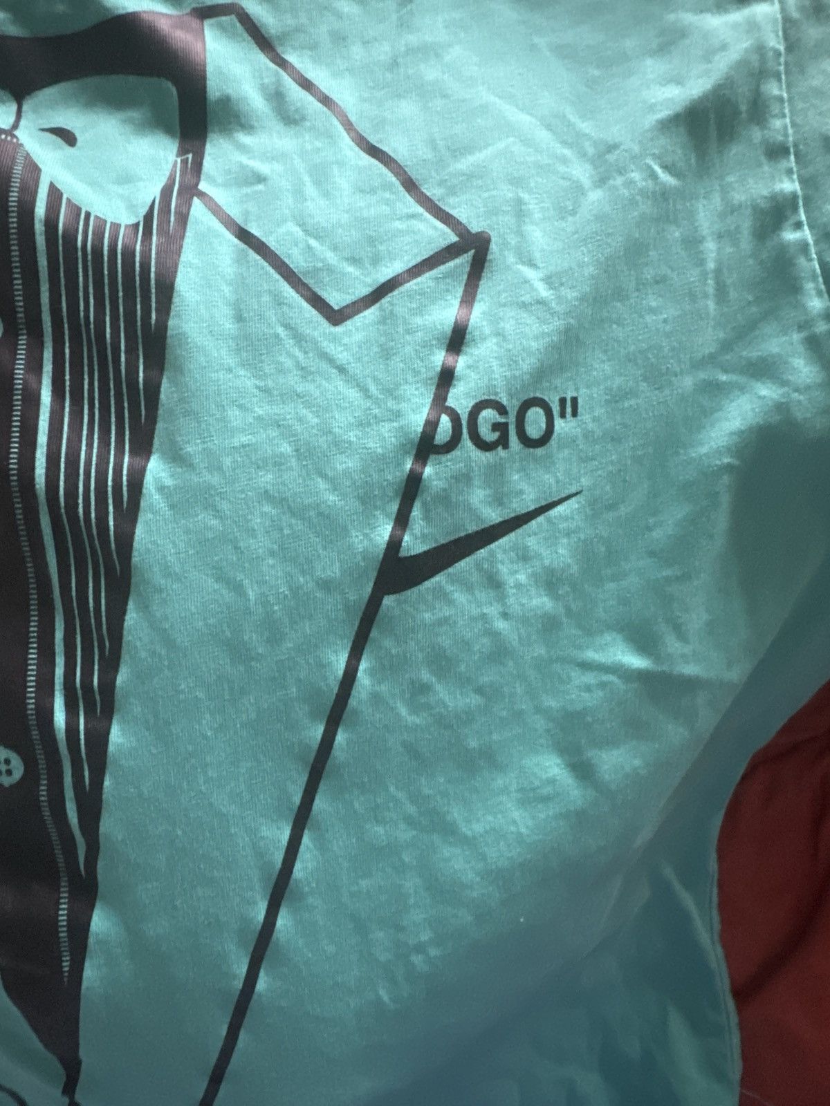 Off-White OFF White x Nike Tux Shirt Size US L / EU 52-54 / 3 - 6 Thumbnail